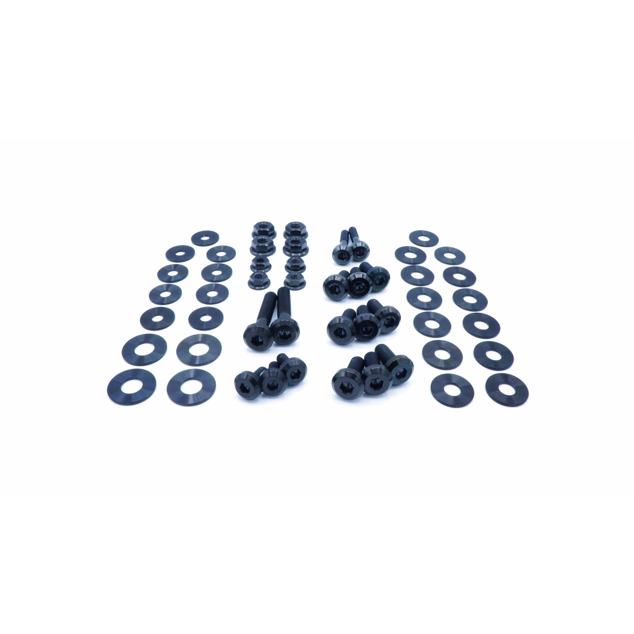 Fast Turn Fittings Stage 1 Titanium Hardware Engine Bay Kit Toyota Supra 2020+