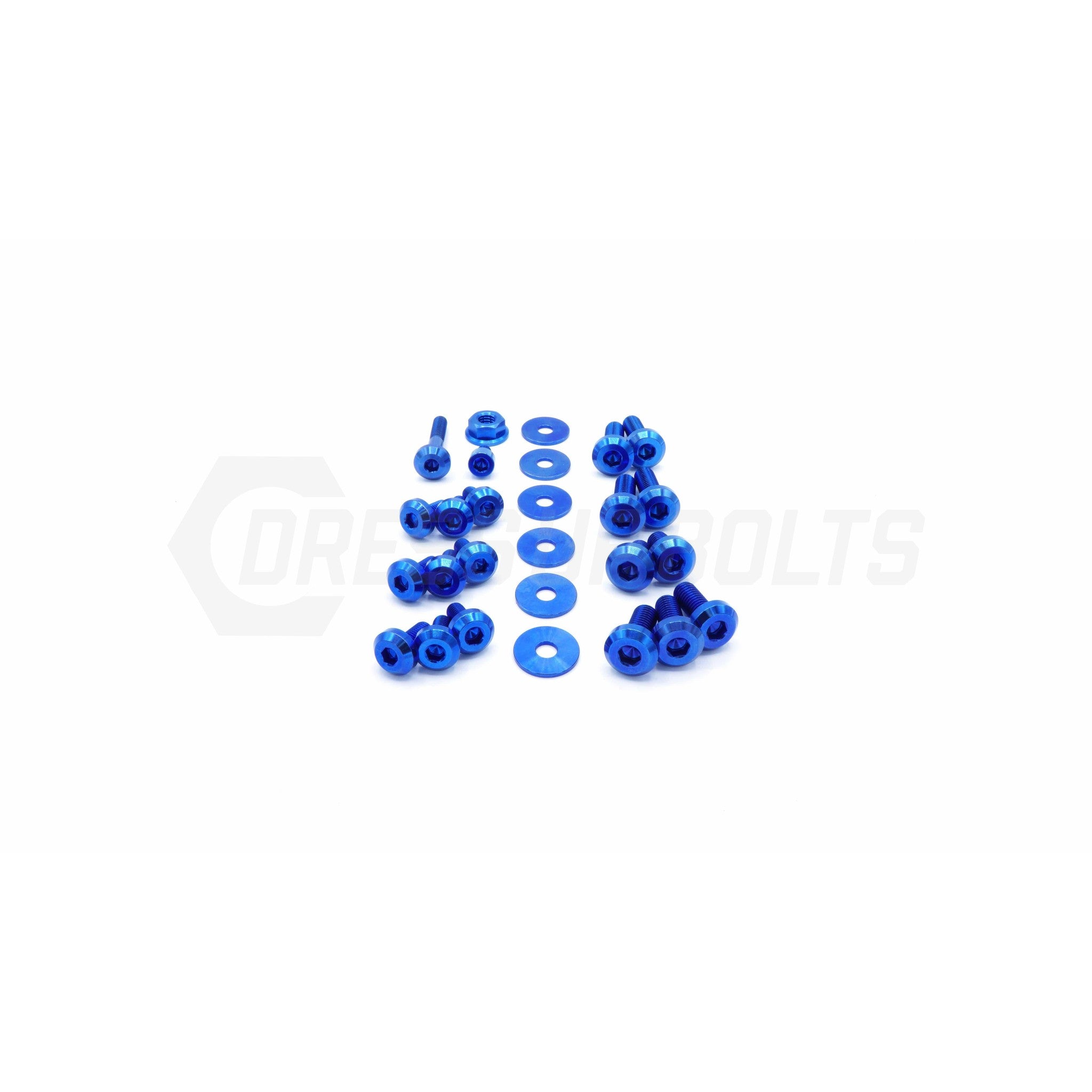 Fast Turn Fittings Stage 1 Titanium Hardware Engine Kit Subaru STI EJ257 Engine 2008-2021