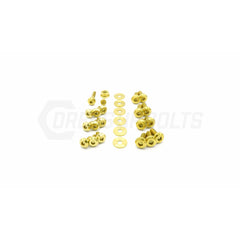 Fast Turn Fittings Stage 1 Titanium Hardware Engine Kit Subaru STI EJ257 Engine 2008-2021