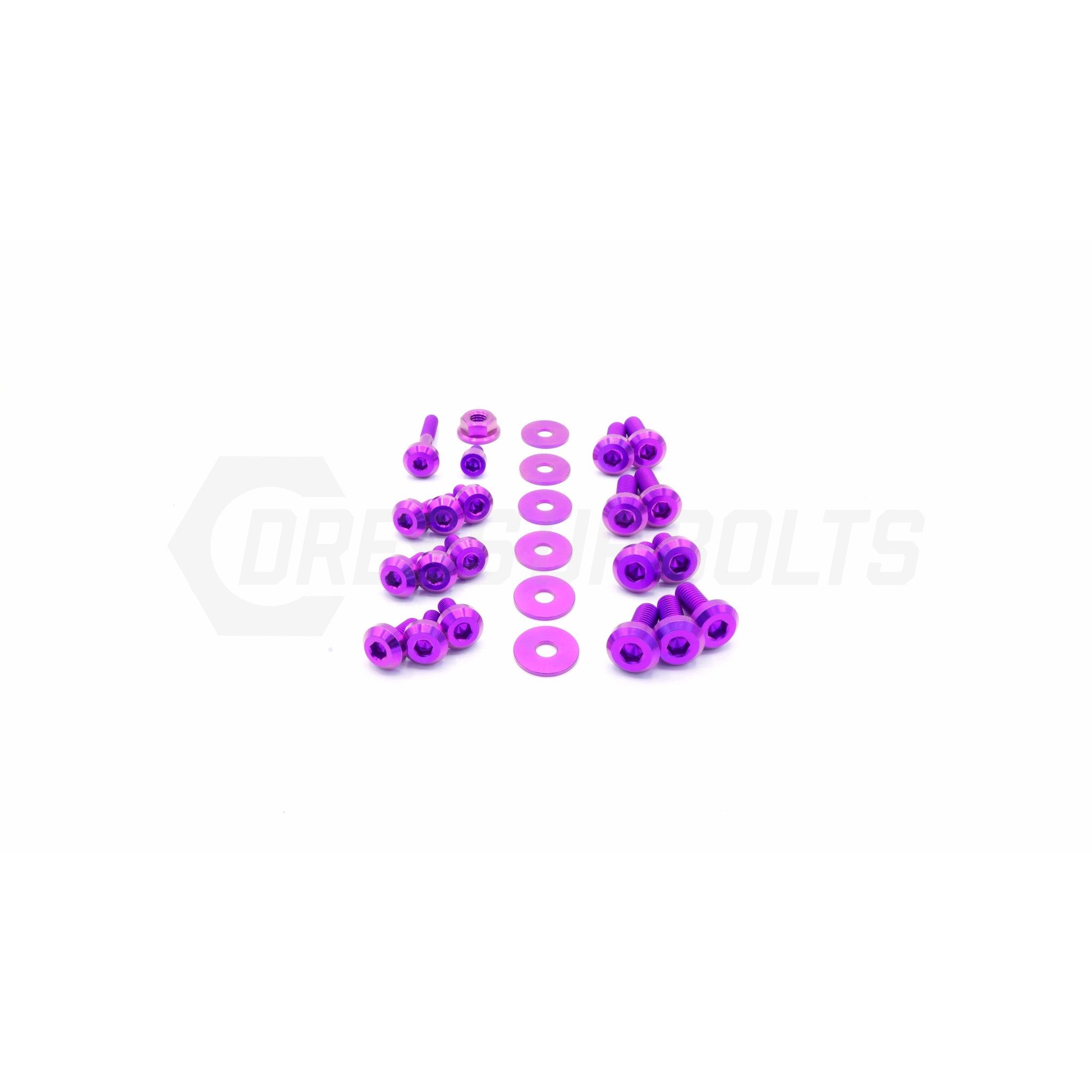 Fast Turn Fittings Stage 1 Titanium Hardware Engine Kit Subaru STI EJ257 Engine 2008-2021