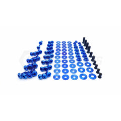 Fast Turn Fittings Stage 2 Titanium Hardware Engine Bay Kit Subaru WRX / STI 2015-2021