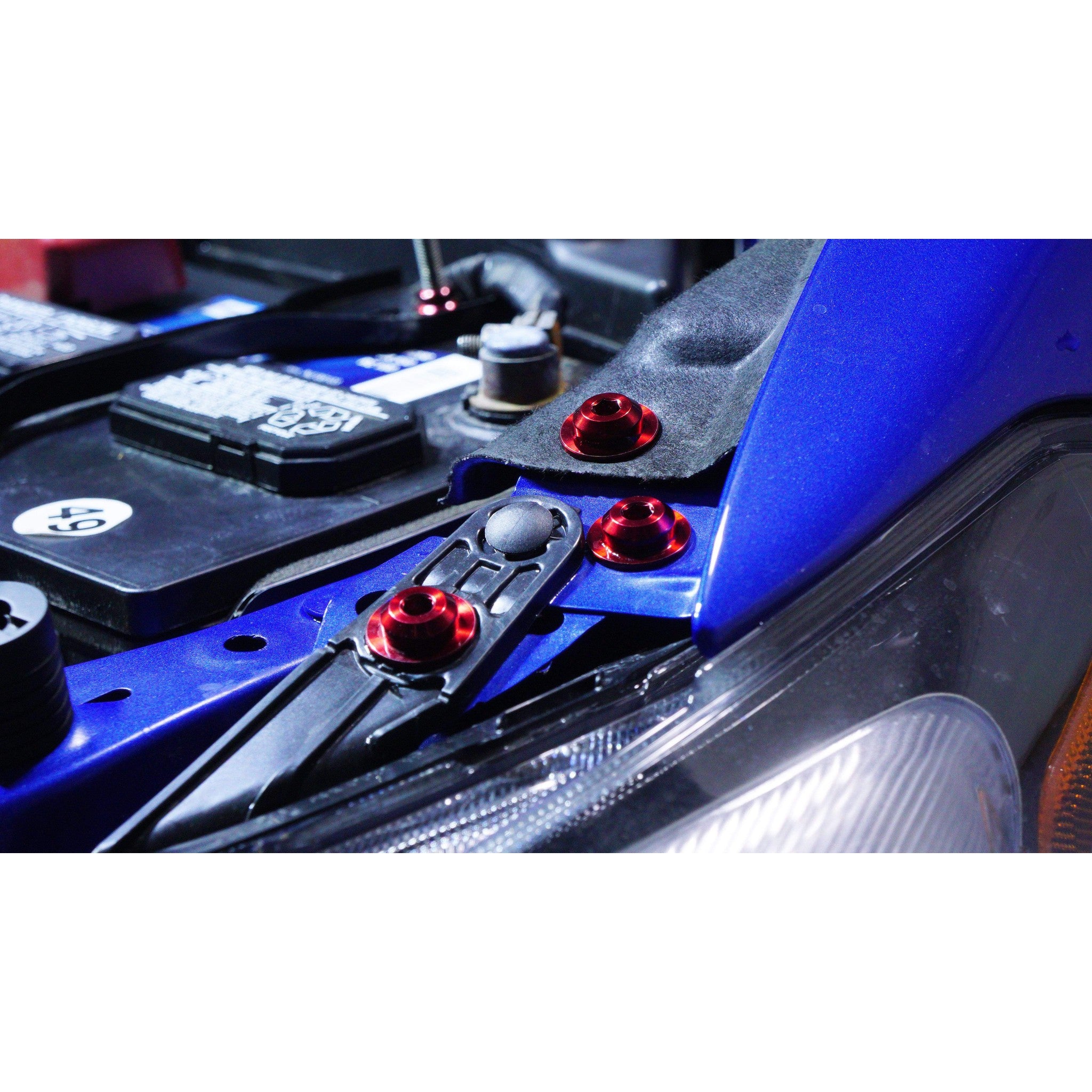 Fast Turn Fittings Stage 2 Titanium Hardware Engine Bay Kit Subaru WRX / STI 2015-2021