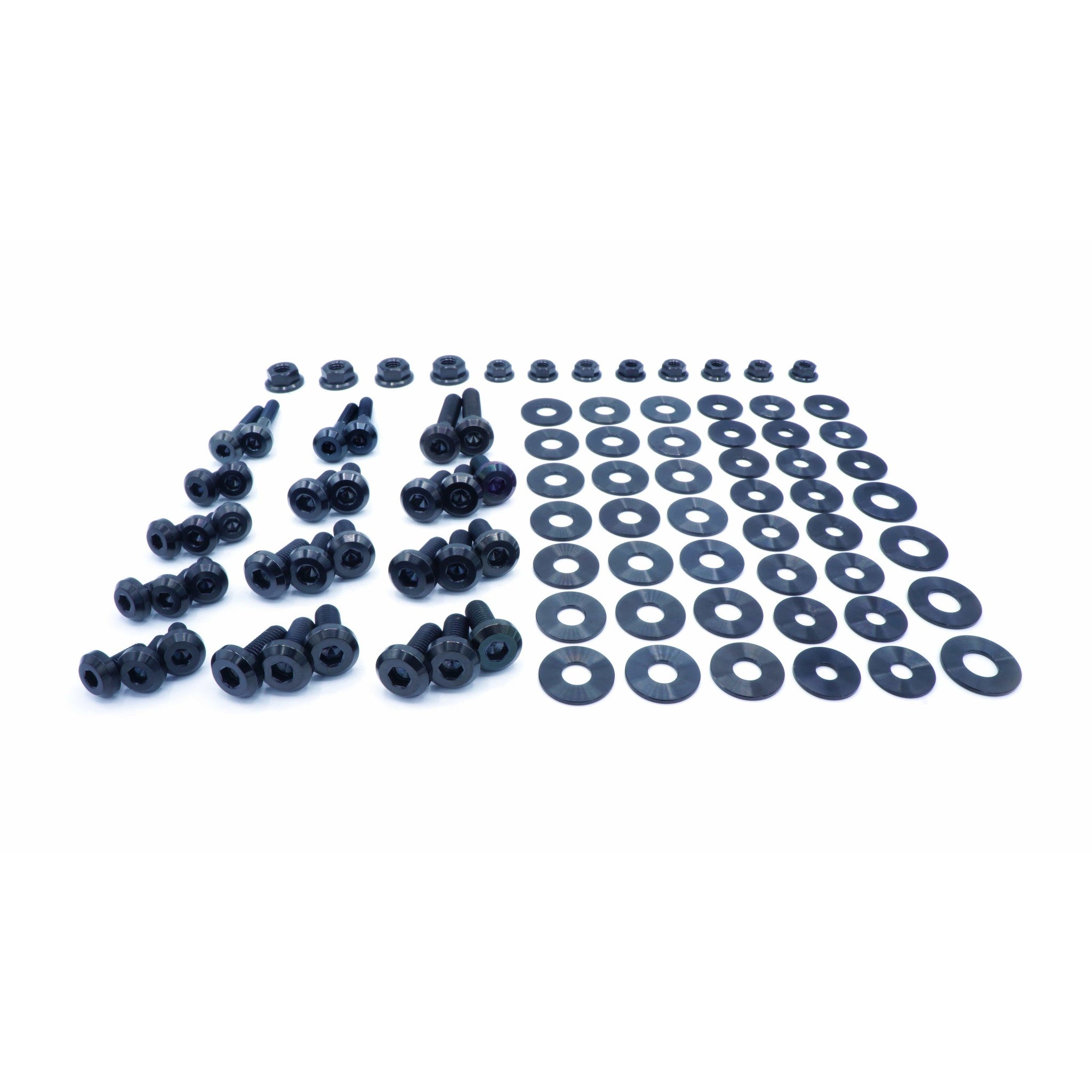 Fast Turn Fittings Stage 2 Titanium Hardware Engine Bay Kit Toyota Supra 2020+