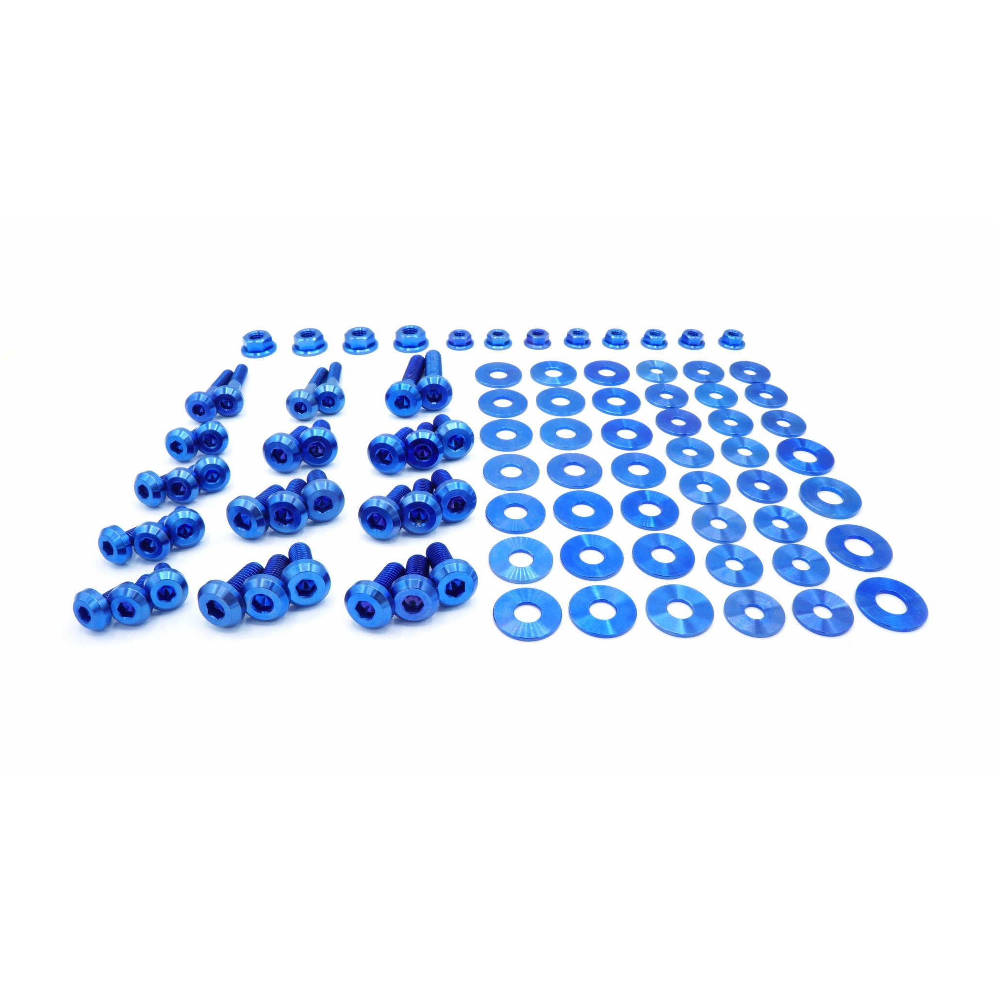 Fast Turn Fittings Stage 2 Titanium Hardware Engine Bay Kit Toyota Supra 2020+