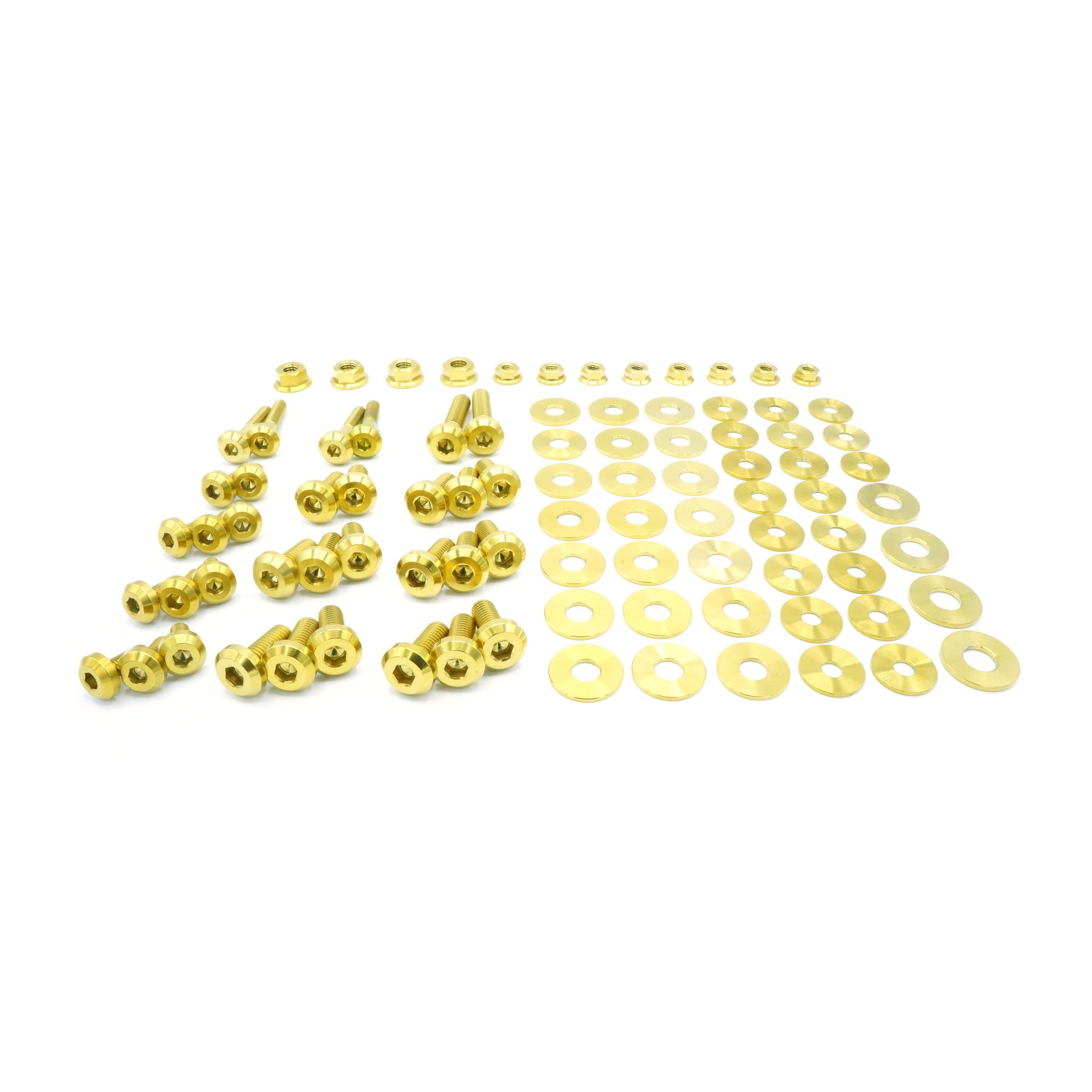 Fast Turn Fittings Stage 2 Titanium Hardware Engine Bay Kit Toyota Supra 2020+