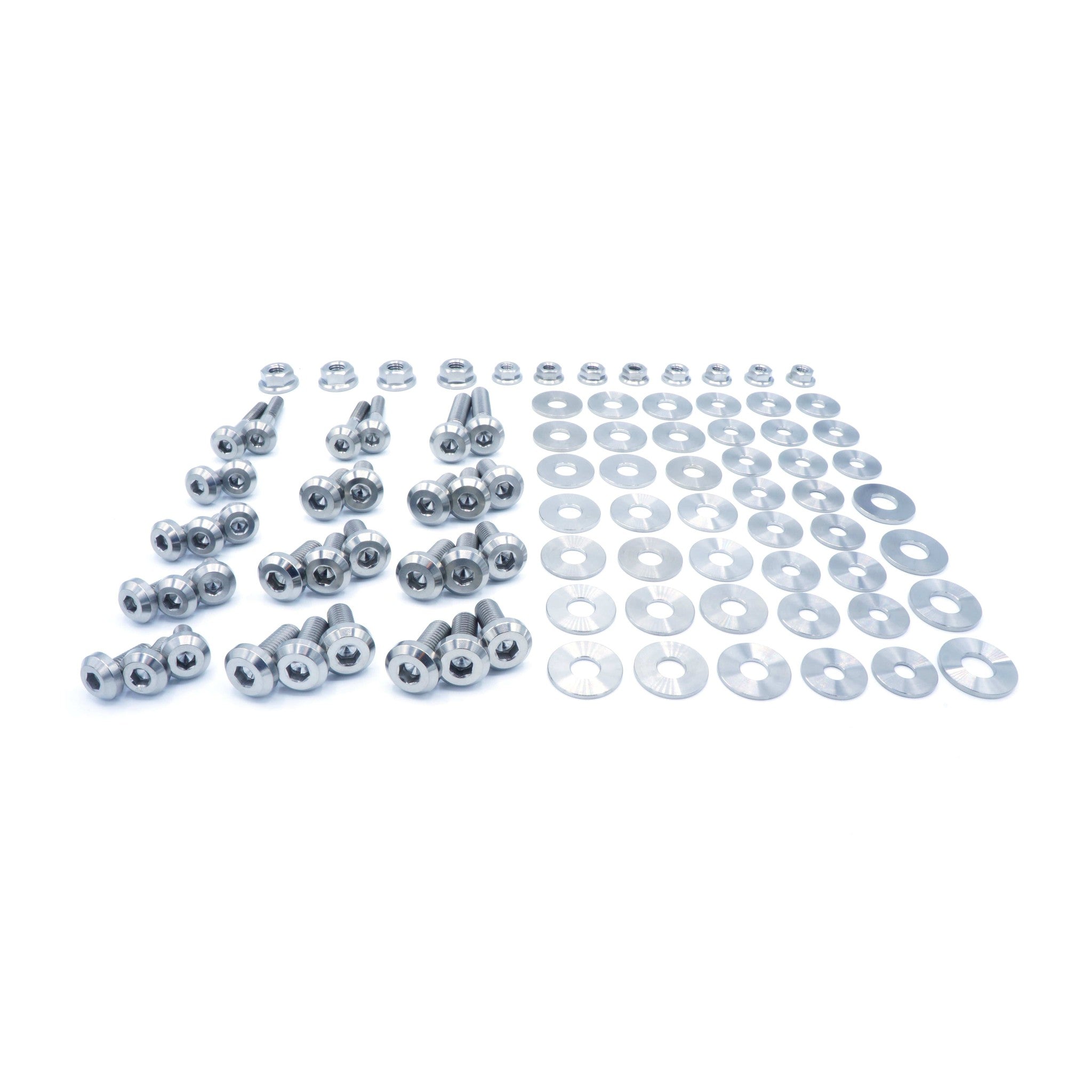 Fast Turn Fittings Stage 2 Titanium Hardware Engine Bay Kit Toyota Supra 2020+