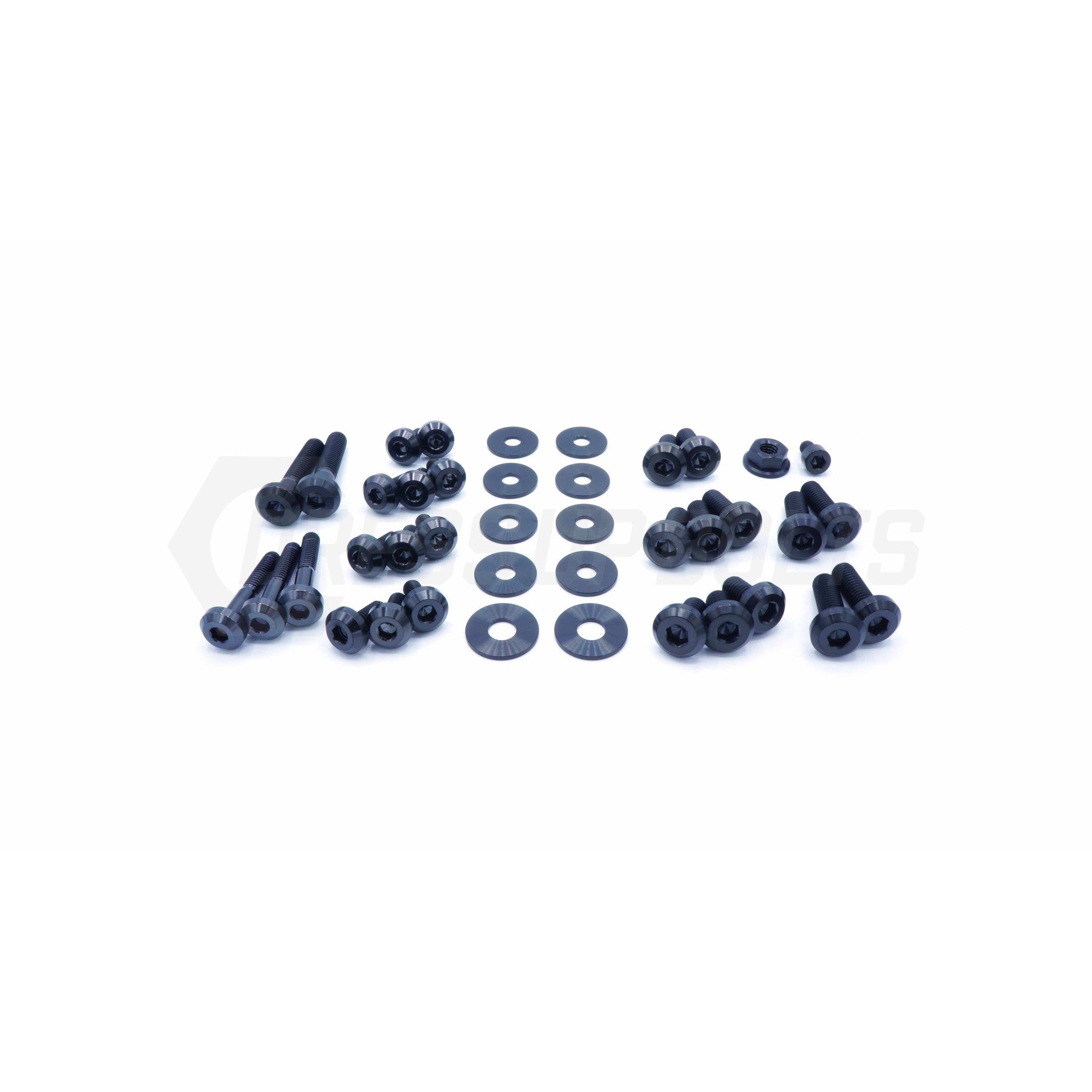 Fast Turn Fittings Stage 2 Titanium Hardware Engine Kit Subaru STI EJ257 Engine 2015-2021