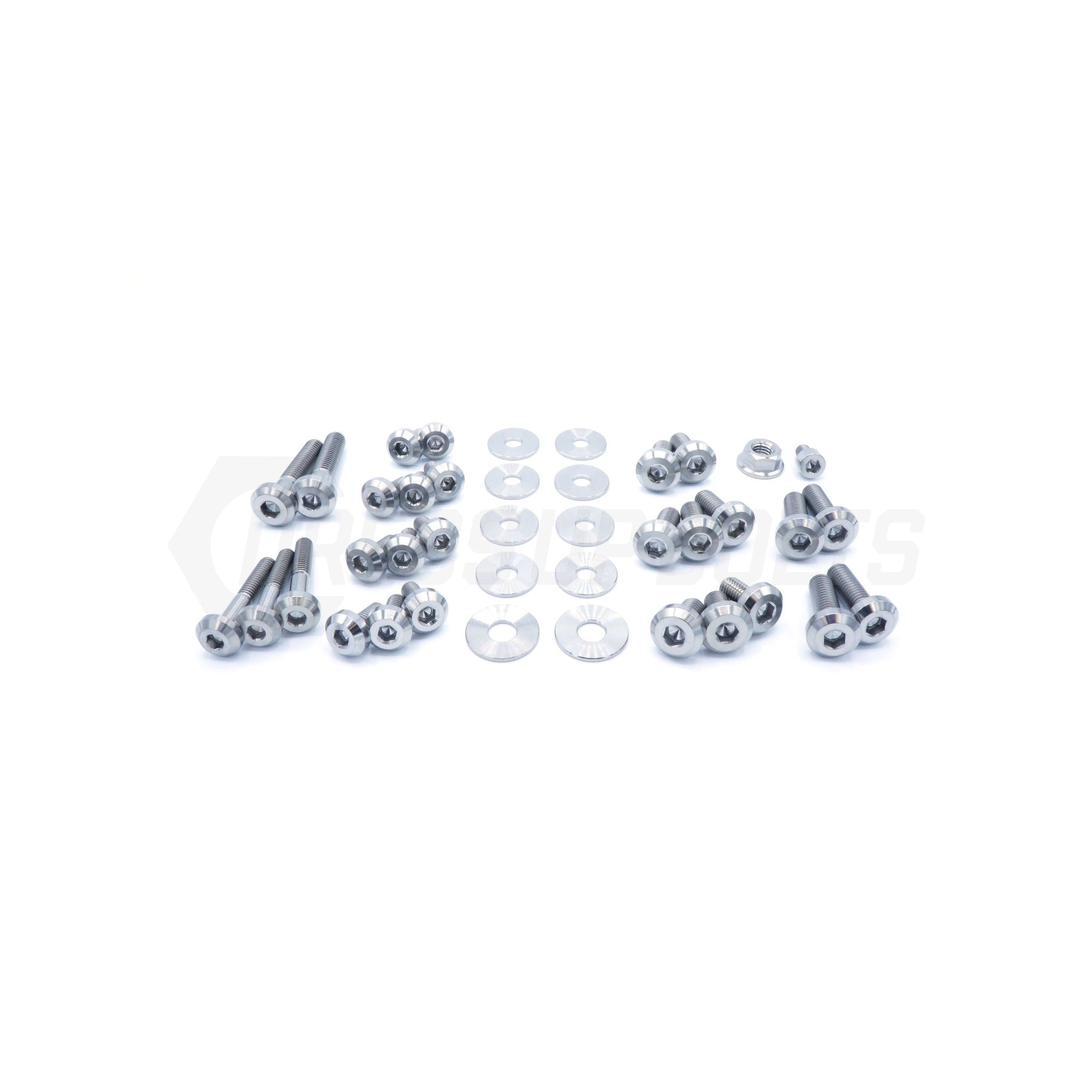 Fast Turn Fittings Stage 2 Titanium Hardware Engine Kit Subaru STI EJ257 Engine 2015-2021
