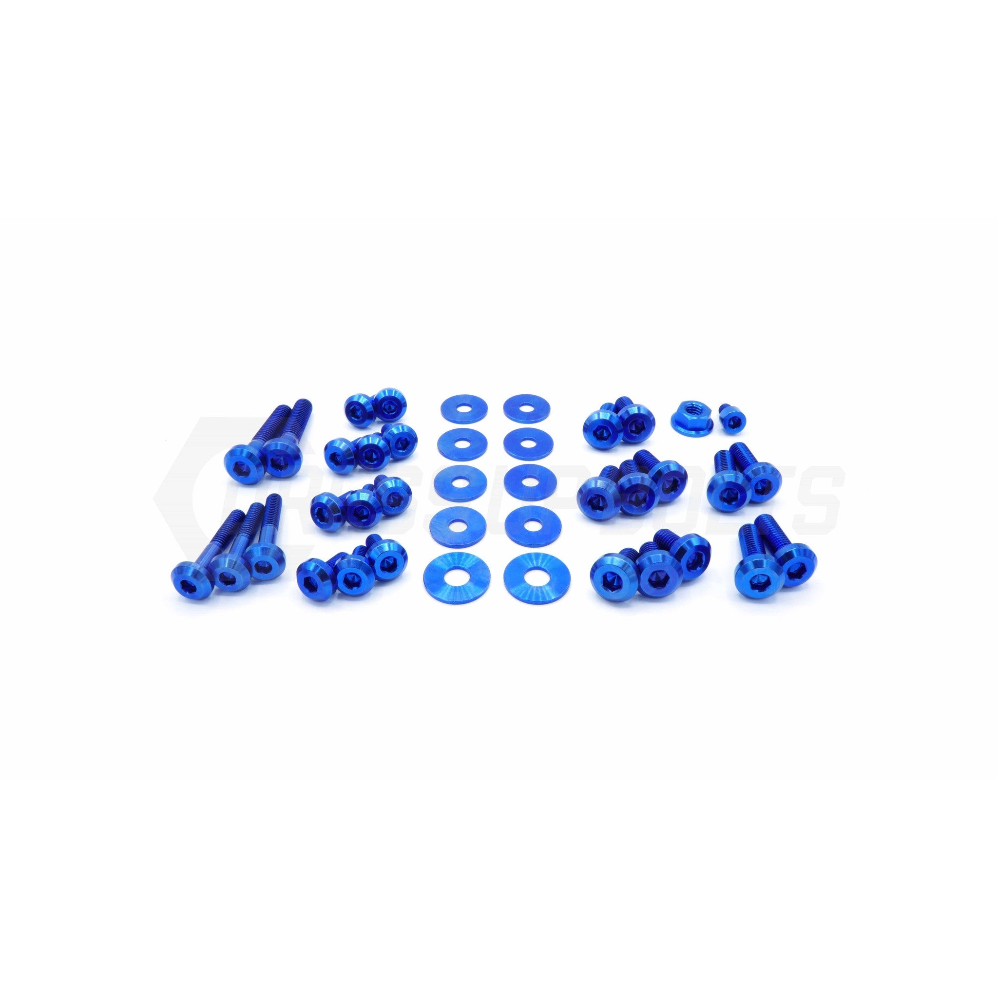 Fast Turn Fittings Stage 2 Titanium Hardware Engine Kit Subaru STI EJ257 Engine 2015-2021