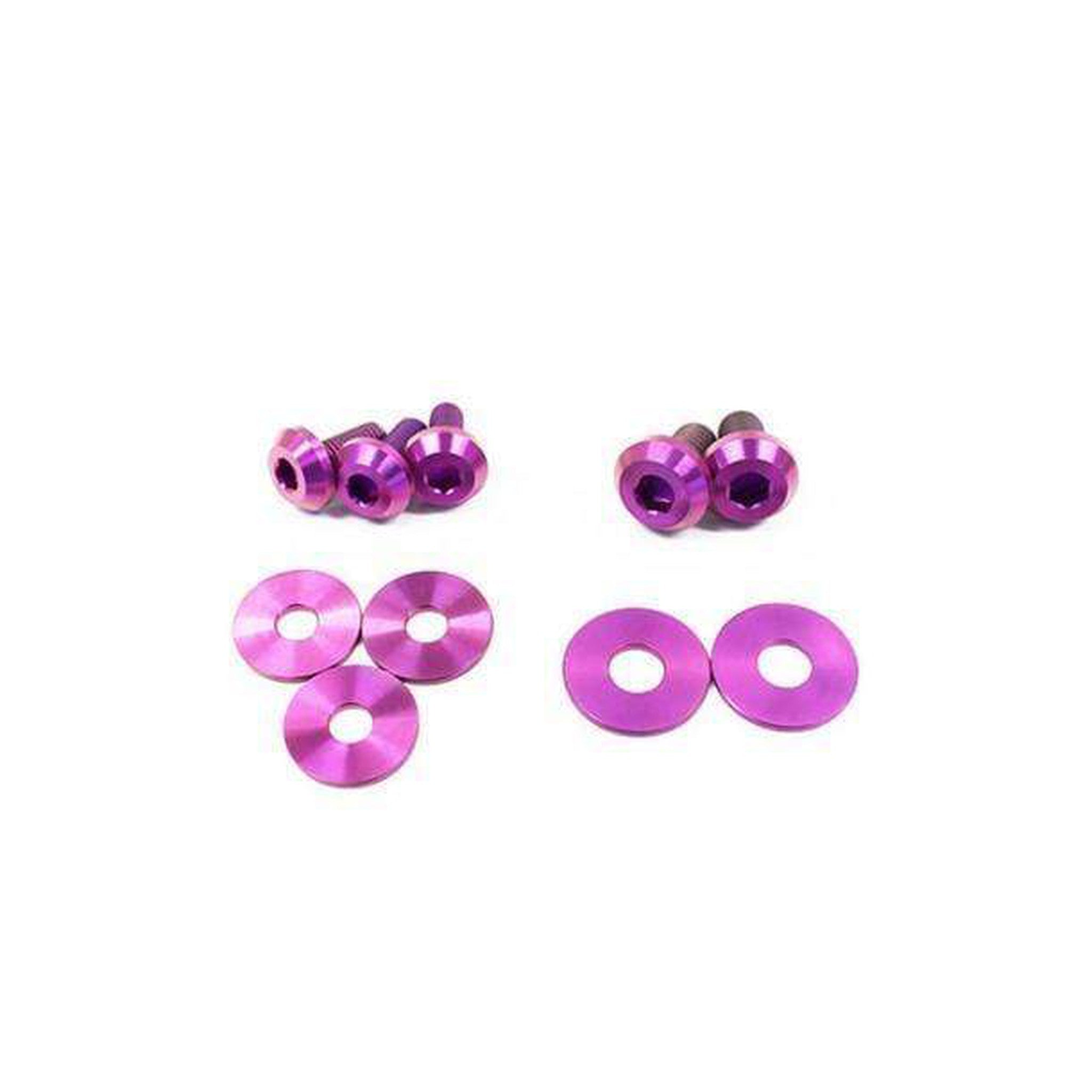 Fast Turn Fittings Titanium 10pc Engine Kit Subaru WRX 2015-2021