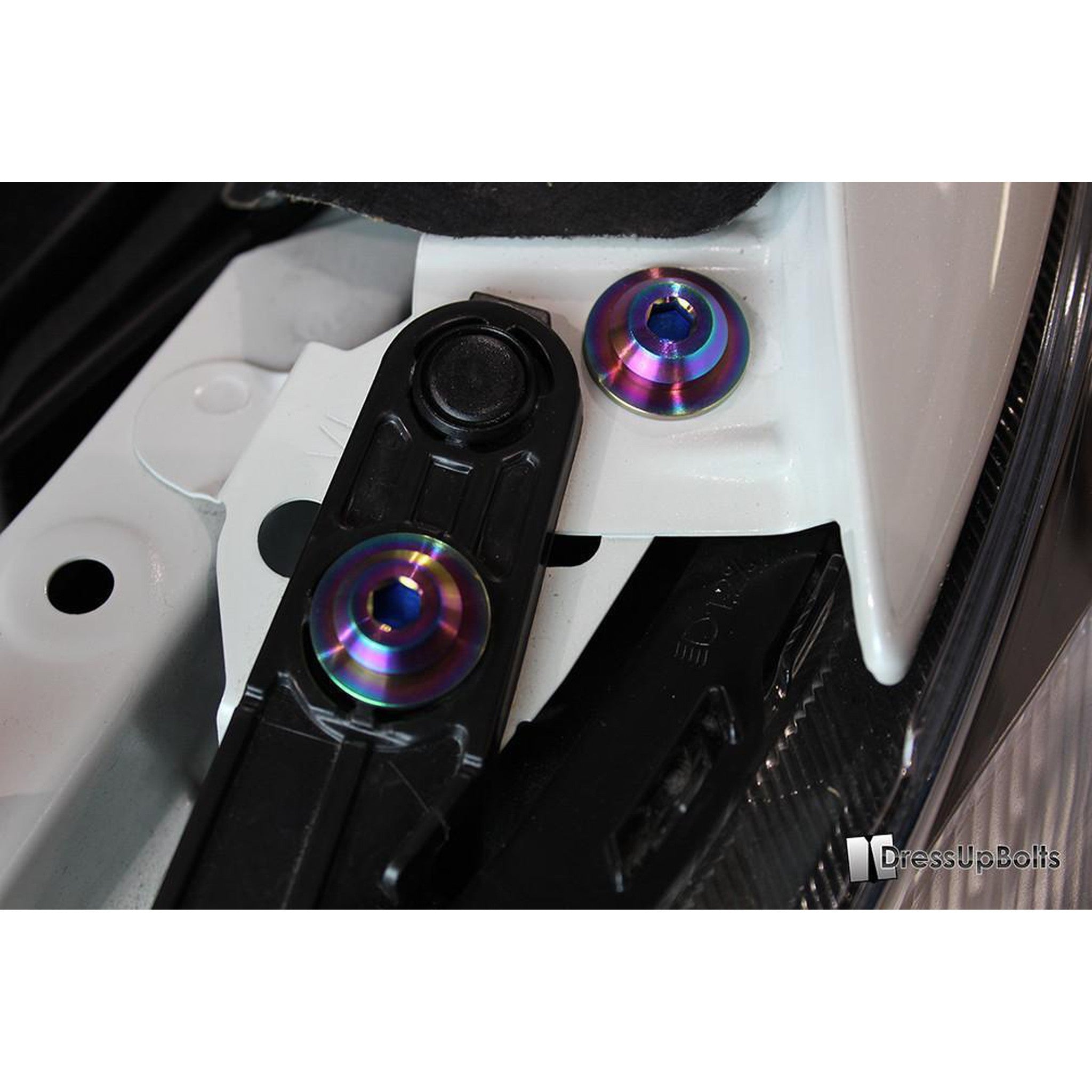 Fast Turn Fittings Titanium 48pc Engine Bay Kit Subaru WRX / STI 2015-2021 VA