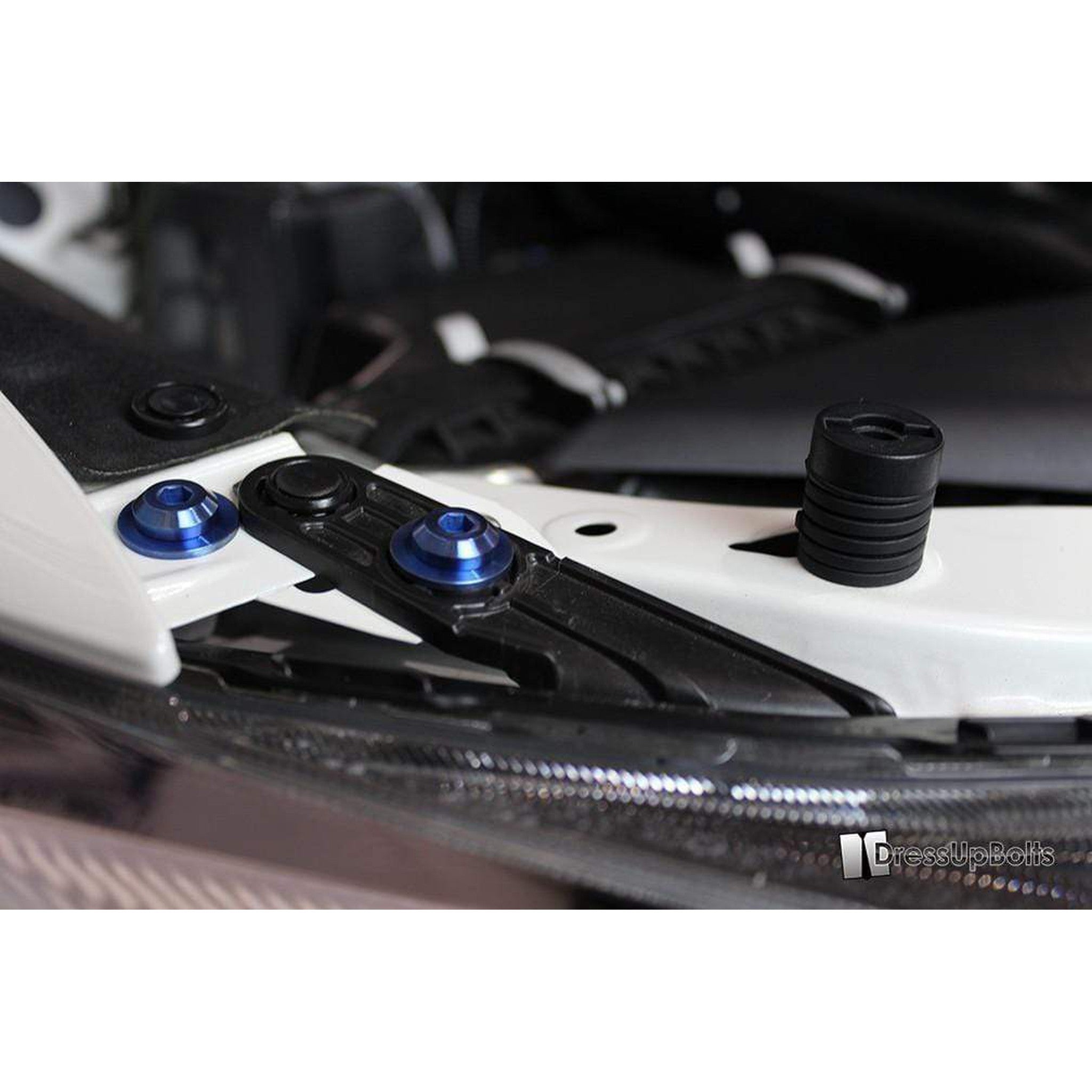Fast Turn Fittings Titanium 48pc Engine Bay Kit Subaru WRX / STI 2015-2021 VA
