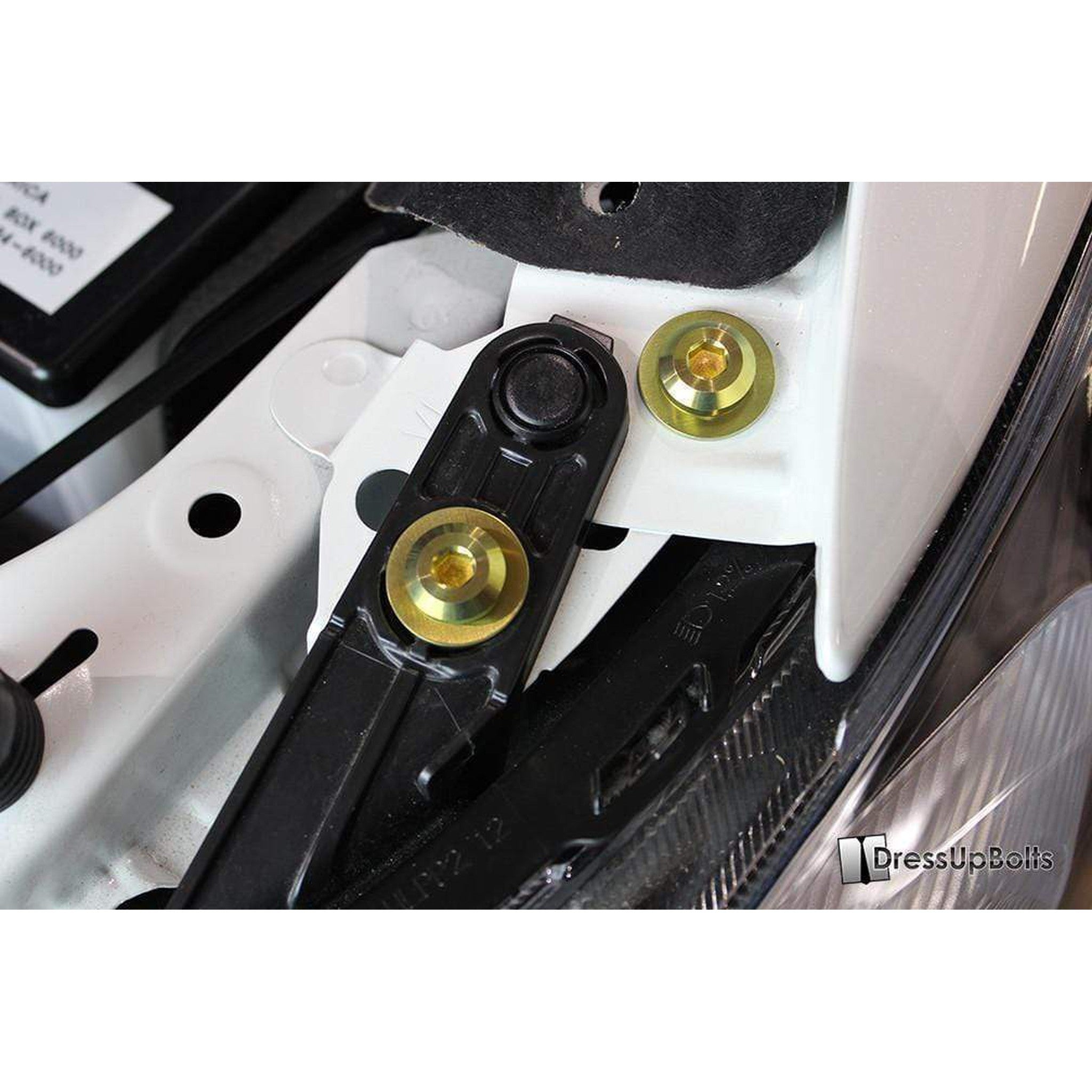Fast Turn Fittings Titanium 48pc Engine Bay Kit Subaru WRX / STI 2015-2021 VA