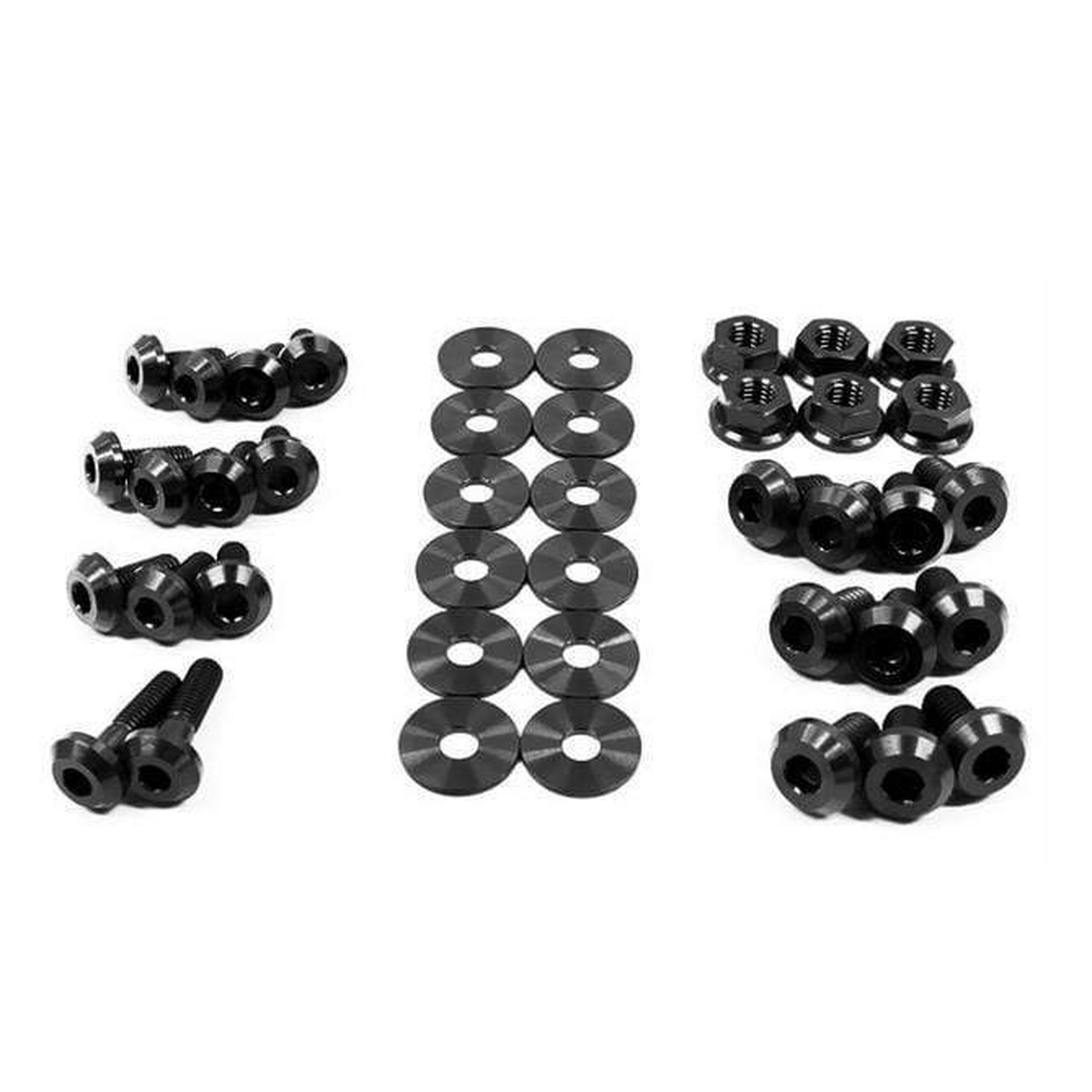 Fast Turn Fittings Titanium Engine Bay Kit Subaru WRX / STI 2006-2007