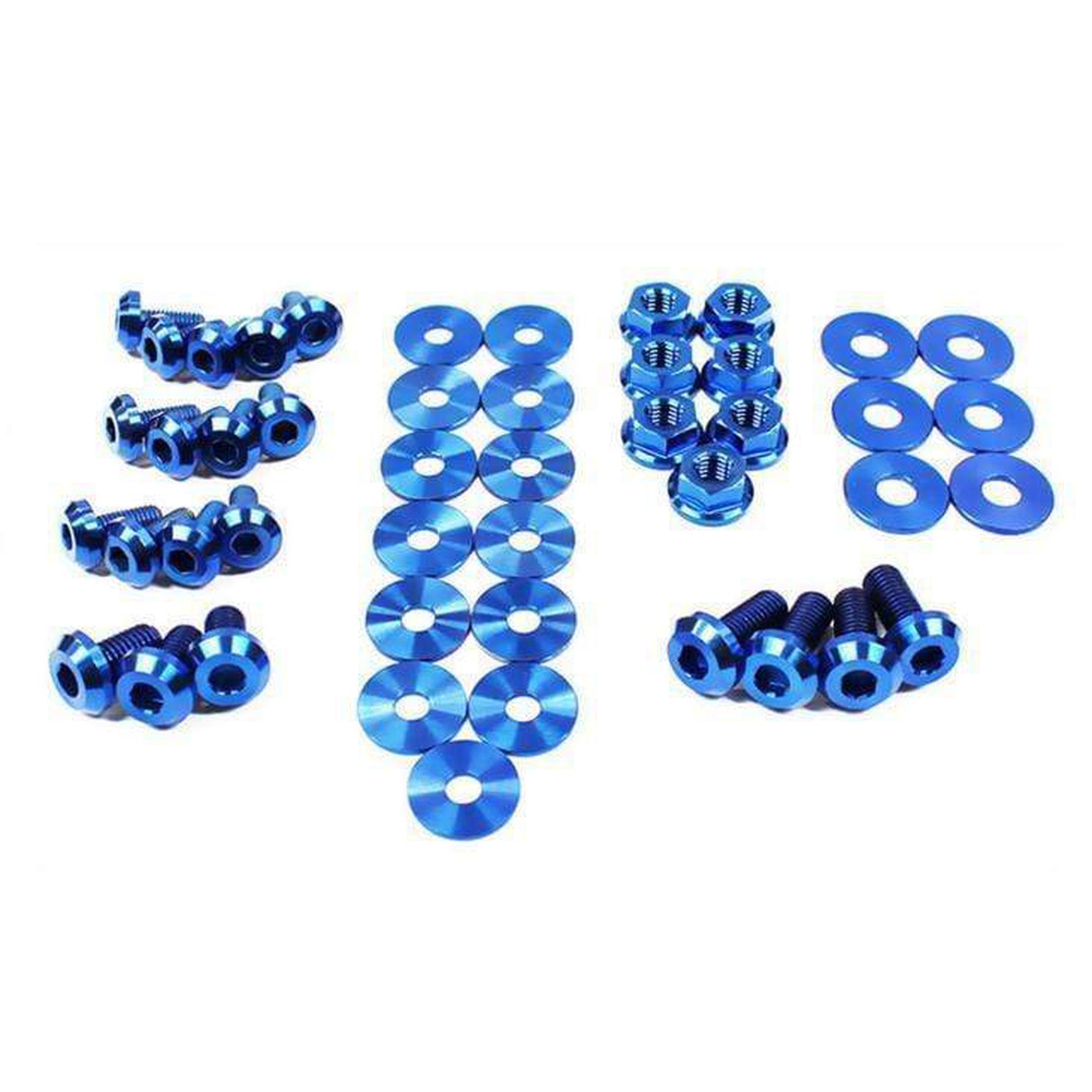 Fast Turn Fittings Titanium Engine Bay Kit Subaru WRX / STI 2008-2014