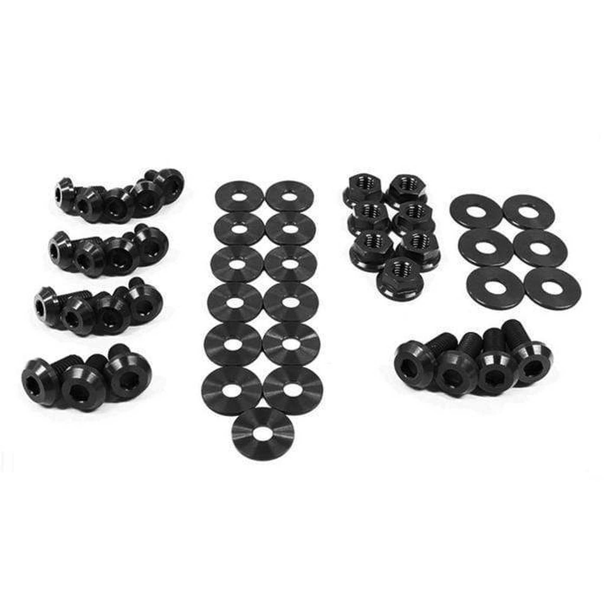 Fast Turn Fittings Titanium Engine Bay Kit Subaru WRX / STI 2008-2014