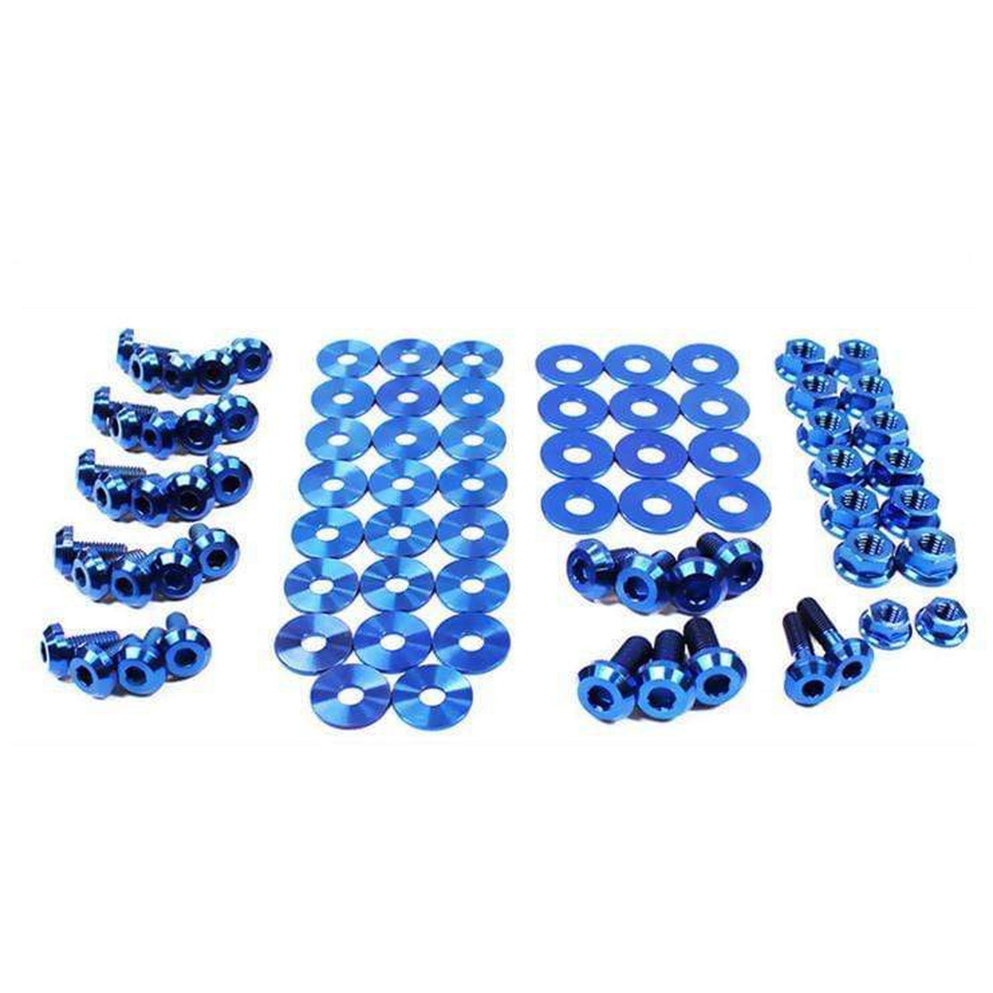Fast Turn Fittings Titanium Full Engine Bay Kit Scion FR-S 2013-2016