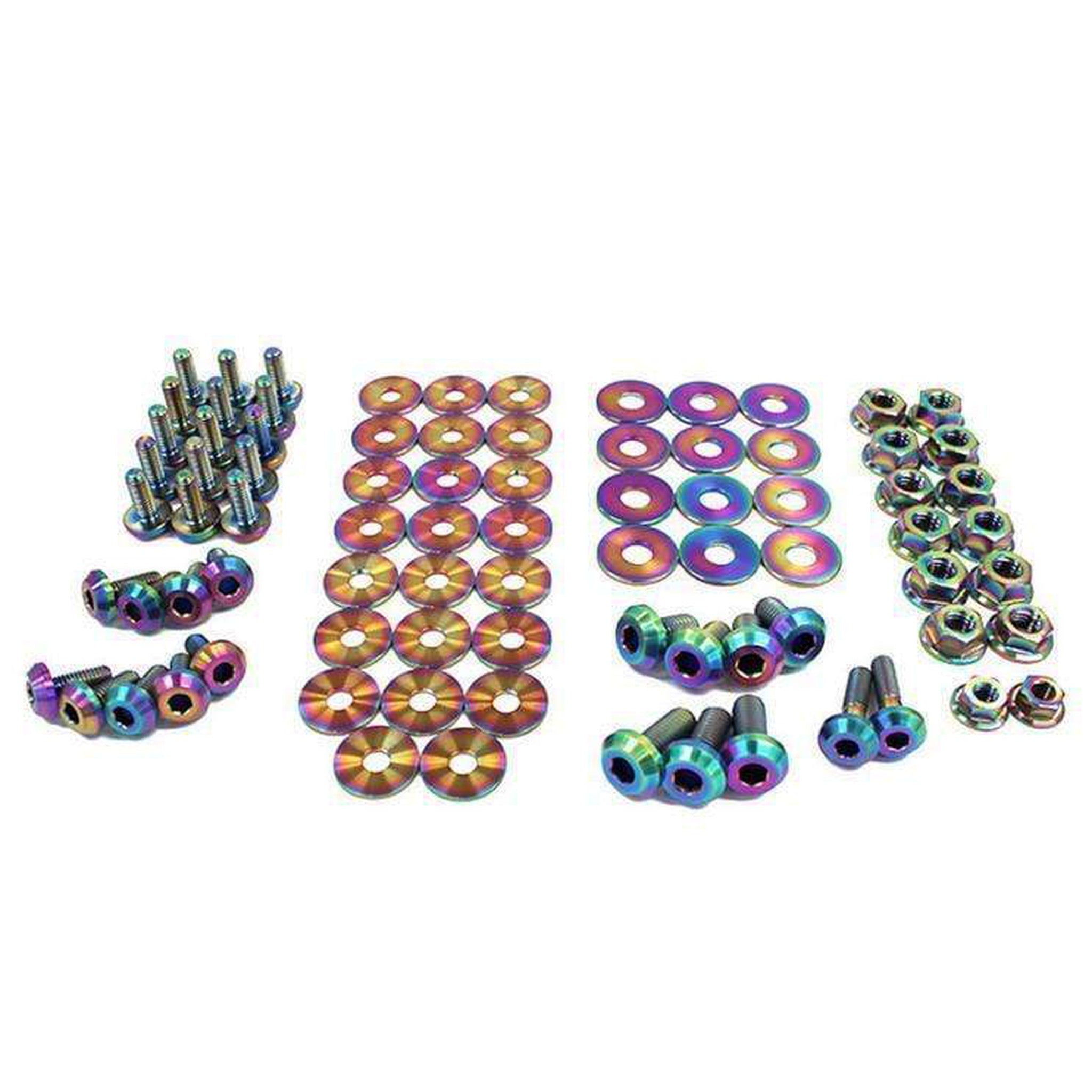 Fast Turn Fittings Titanium Full Engine Bay Kit Scion FR-S 2013-2016