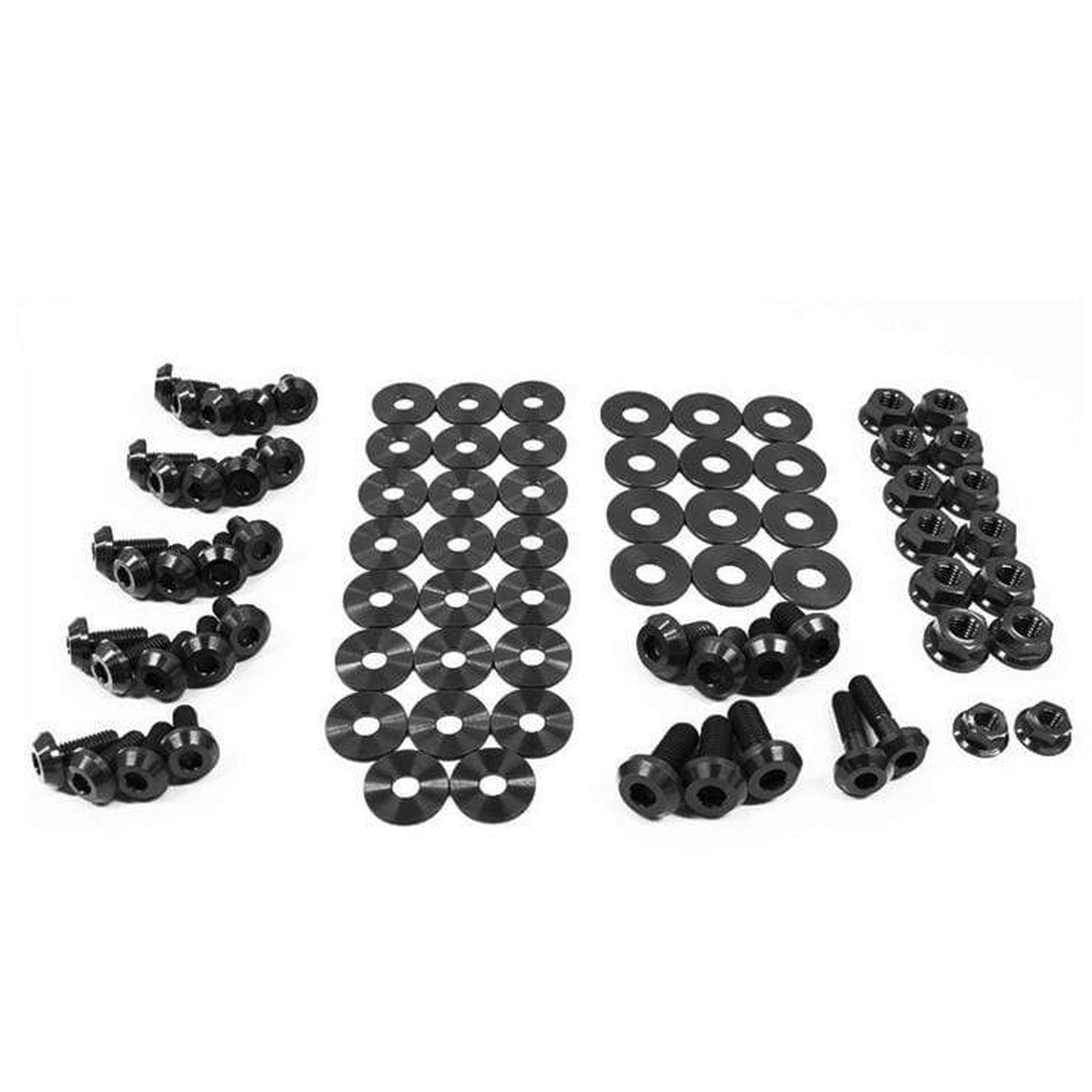 Fast Turn Fittings Titanium Full Engine Bay Kit Scion FR-S 2013-2016
