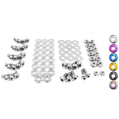 Fast Turn Fittings Titanium Full Engine Bay Kit Scion FR-S 2013-2016
