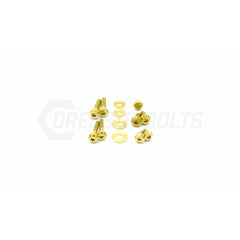 Fast Turn Fittings Titanium Hardware Intercooler Kit Subaru STI EJ257 2015-2021