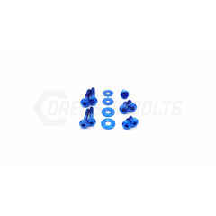 Fast Turn Fittings Titanium Hardware Intercooler Kit Subaru STI EJ257 2015-2021