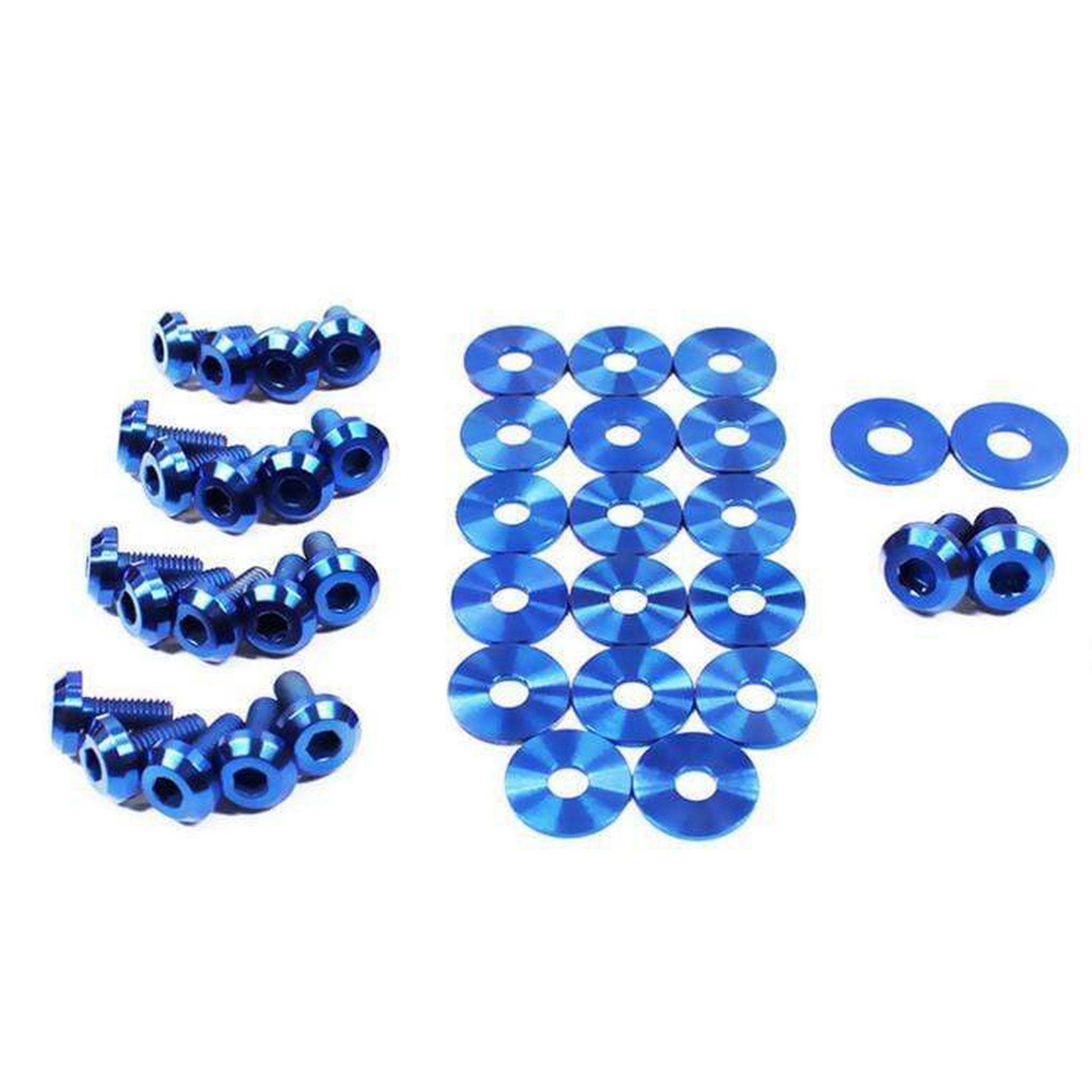 Fast Turn Fittings Titanium Partial Engine Bay Kit Scion FR-S 2013-2016