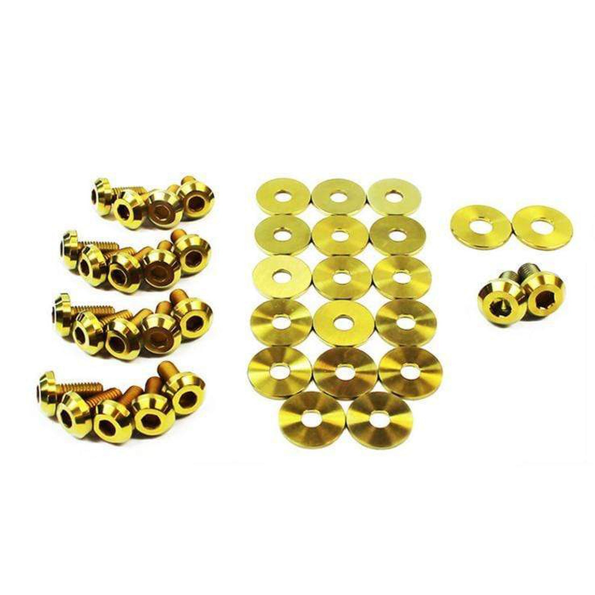 Fast Turn Fittings Titanium Partial Engine Bay Kit Scion FR-S 2013-2016