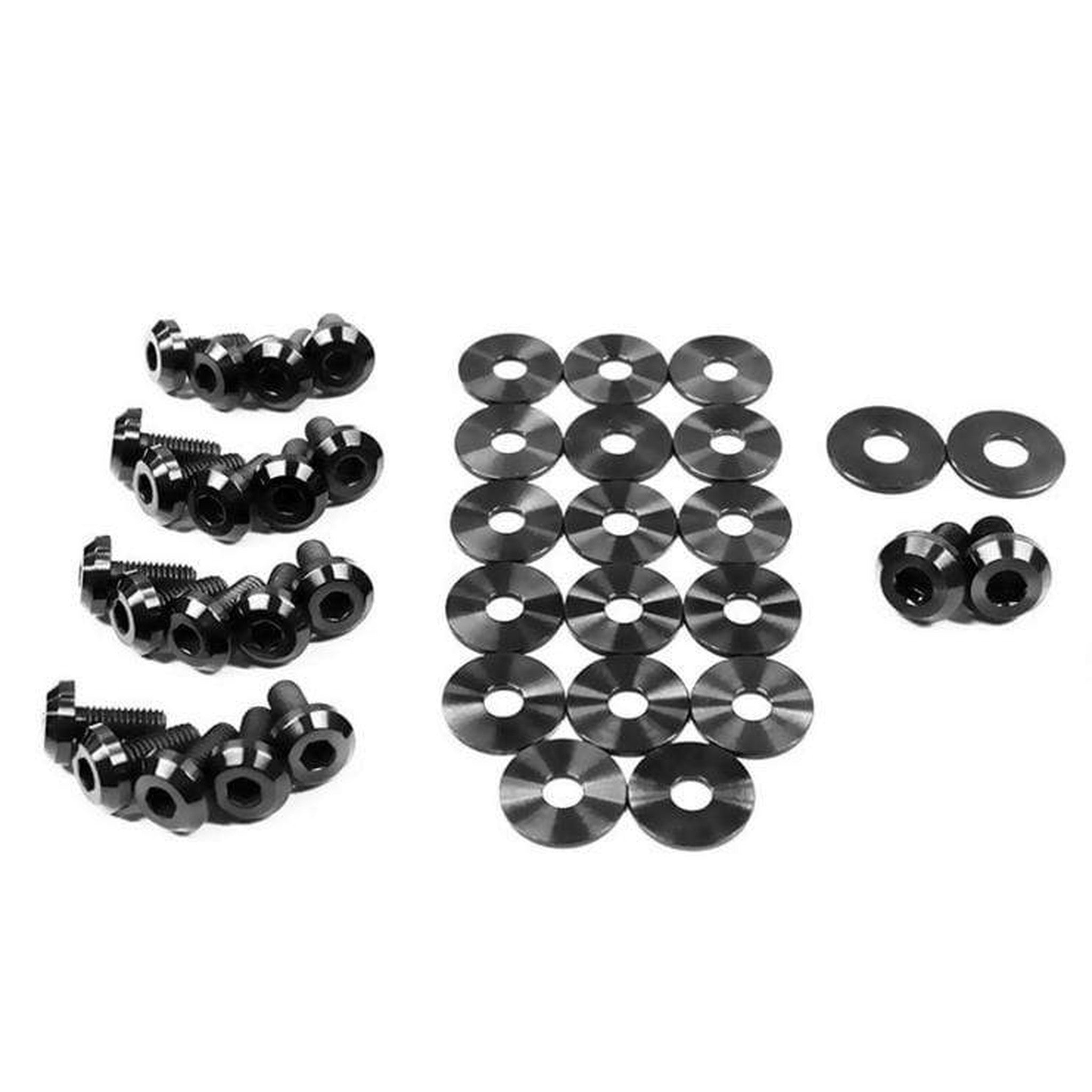 Fast Turn Fittings Titanium Partial Engine Bay Kit Scion FR-S 2013-2016