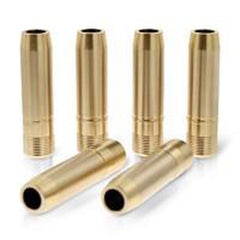 Ferrea Exhaust + .001 Over Size Valve Guide Mitsubishi EVO X (QTY 8)