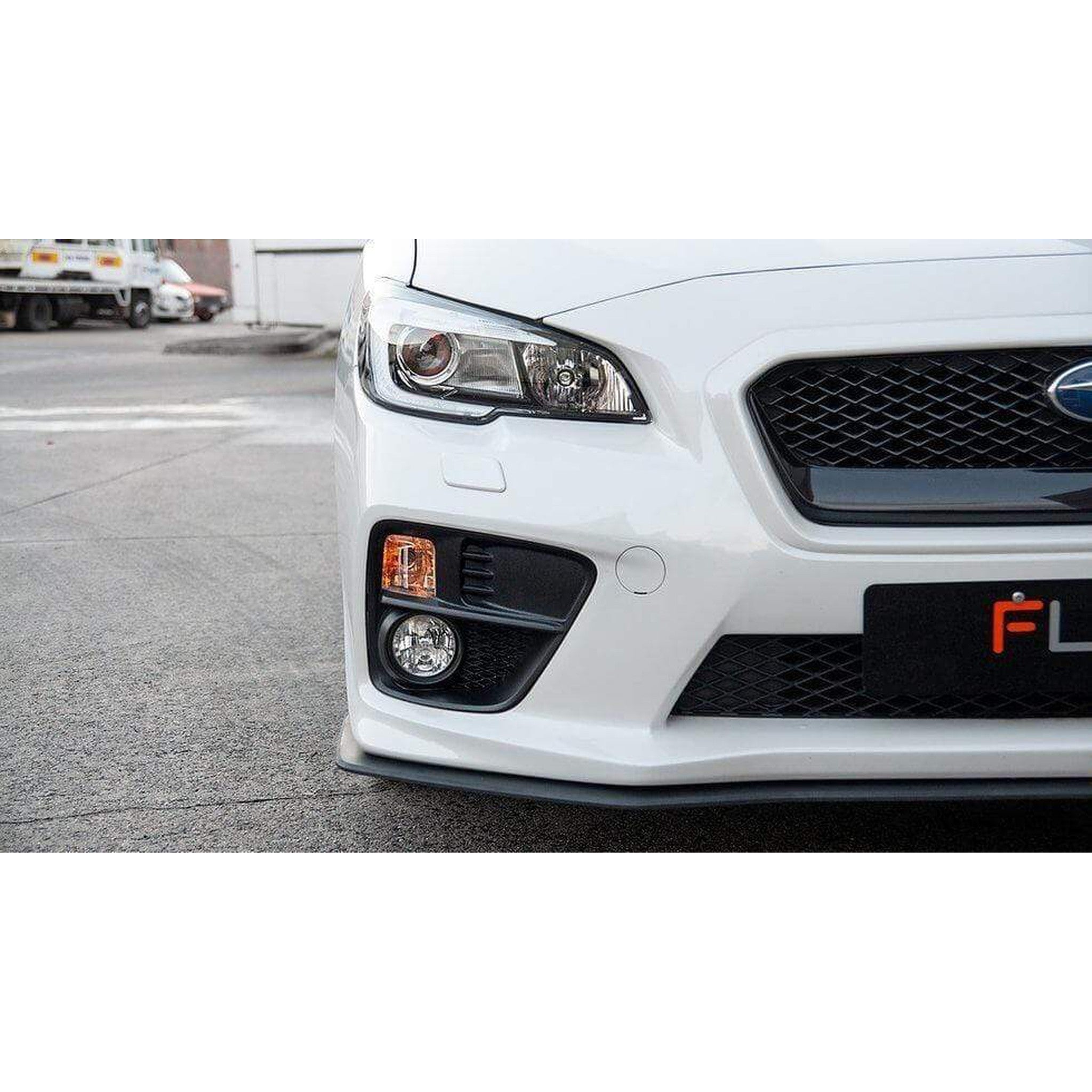 Flow Designs Front Lip Splitter V1 Subaru WRX / STI 2015-2021