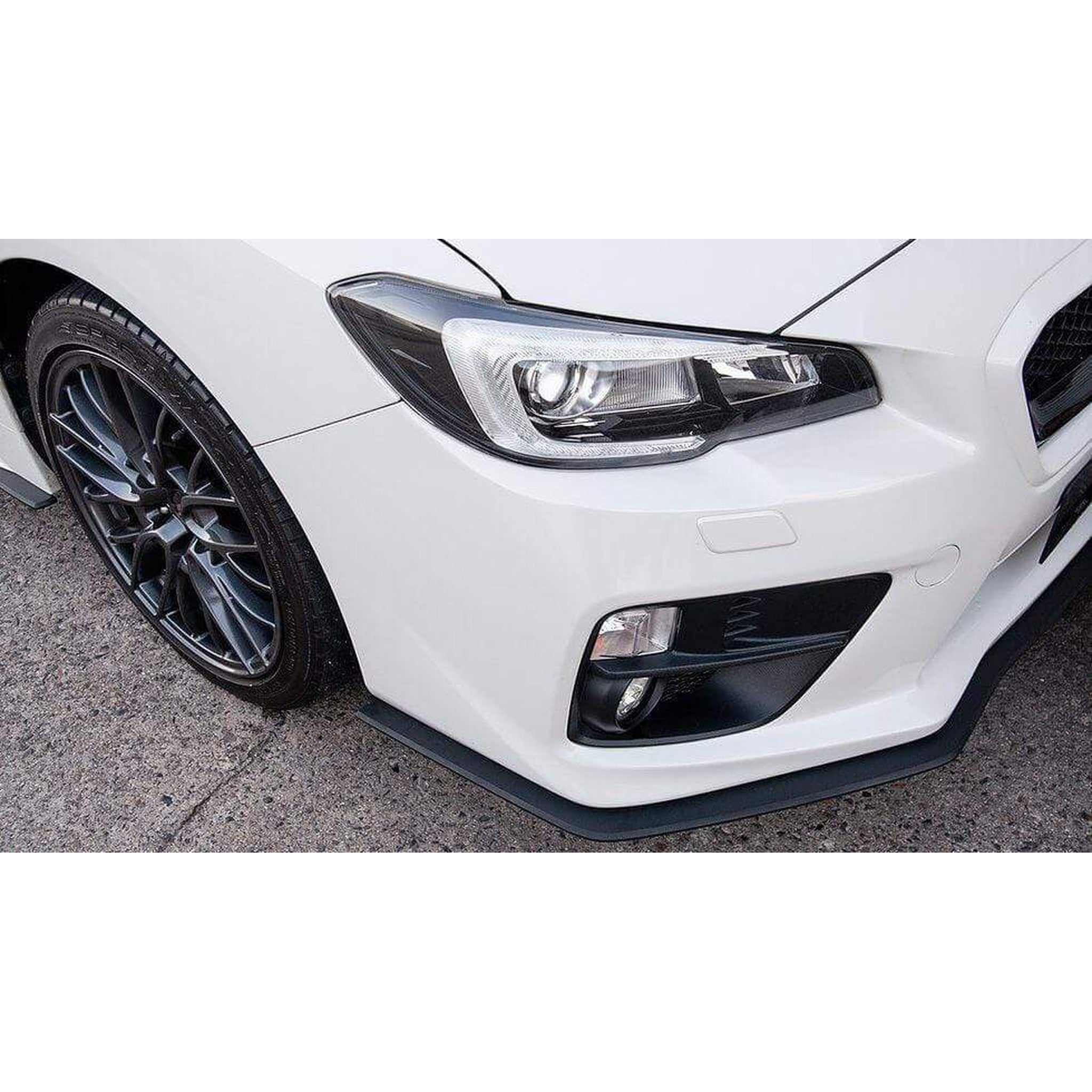 Flow Designs Front Lip Splitter V1 Subaru WRX / STI 2015-2021