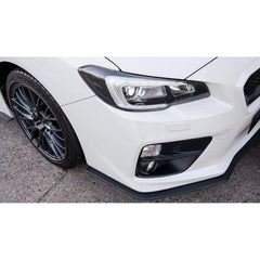 Flow Designs Front Lip Splitter V1 Subaru WRX / STI 2015-2021