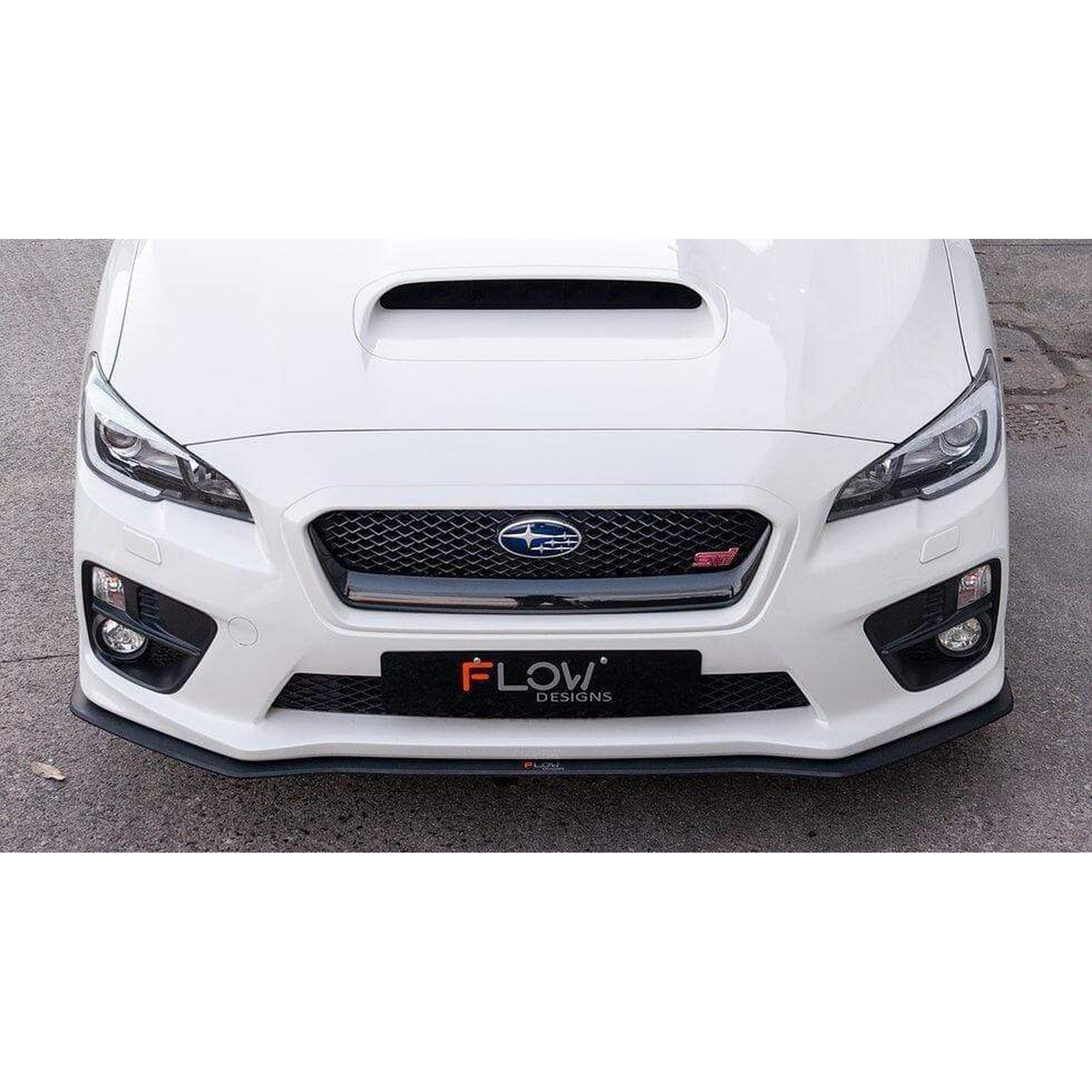 Flow Designs Front Lip Splitter V1 Subaru WRX / STI 2015-2021