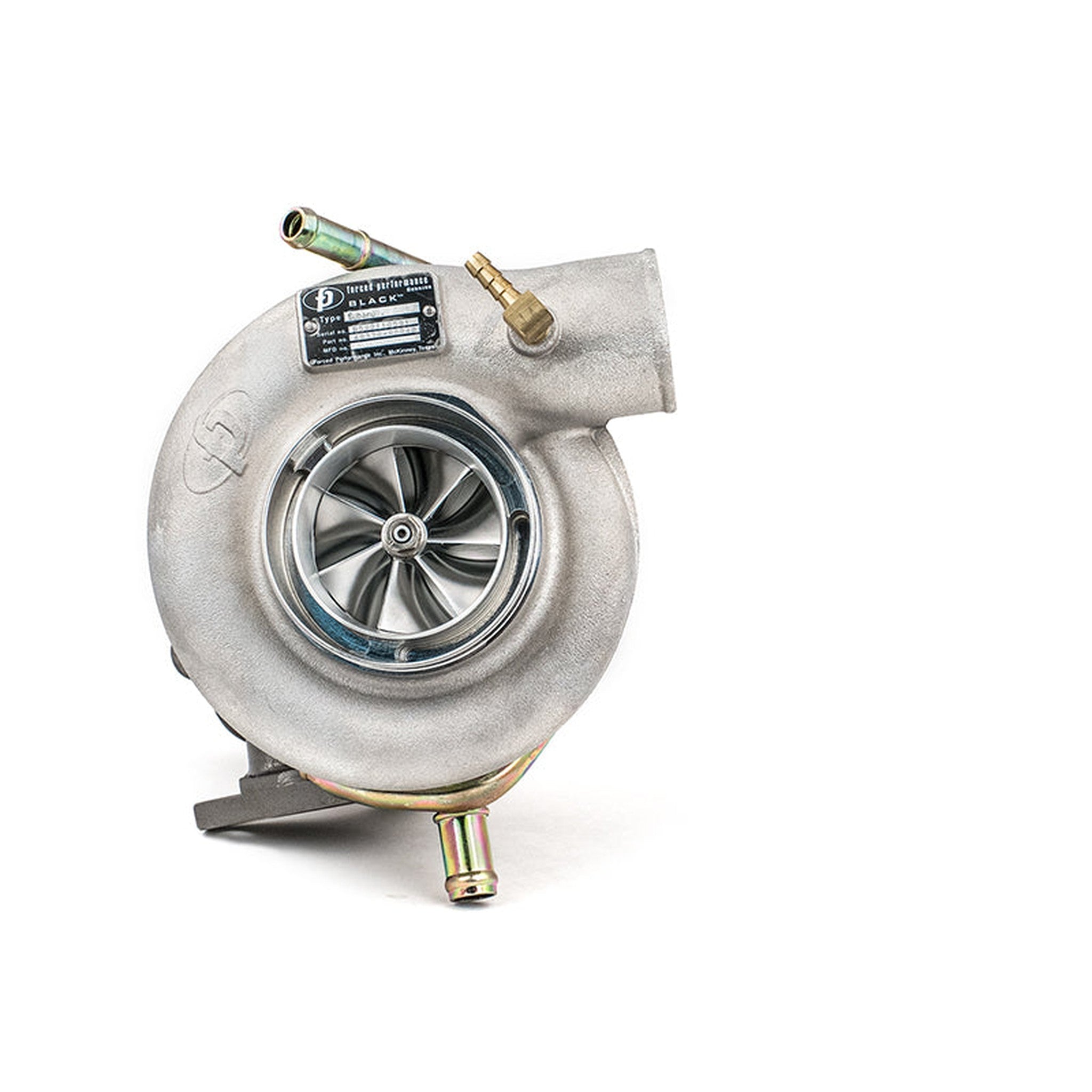 Forced Performance BLACK HTZ Turbocharger 10cm Subaru WRX 2002-2007 / STI 2004-2021