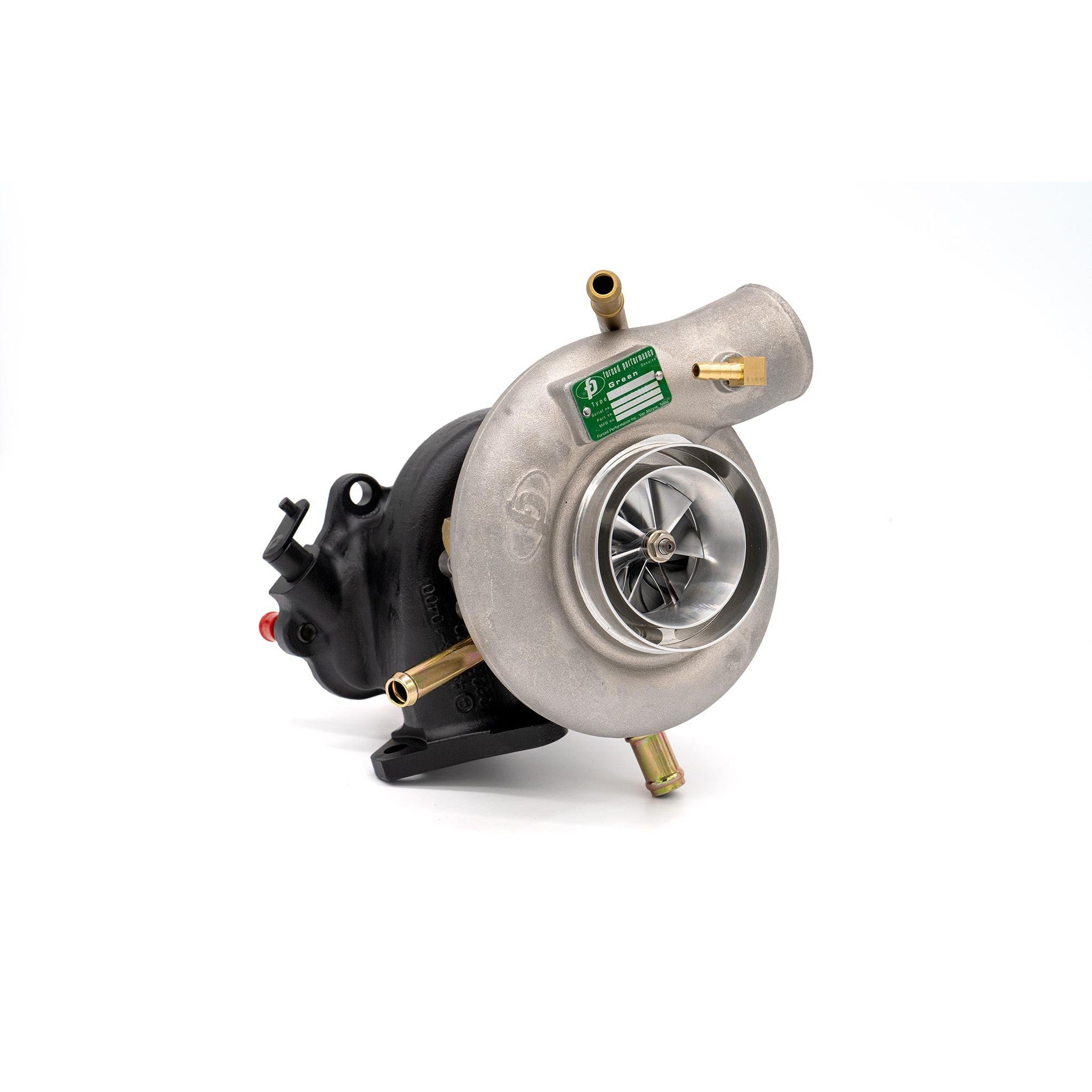 Forced Performance HTZ Green Turbocharger 84mm Subaru WRX 2002-2007 / STI 2004-2021