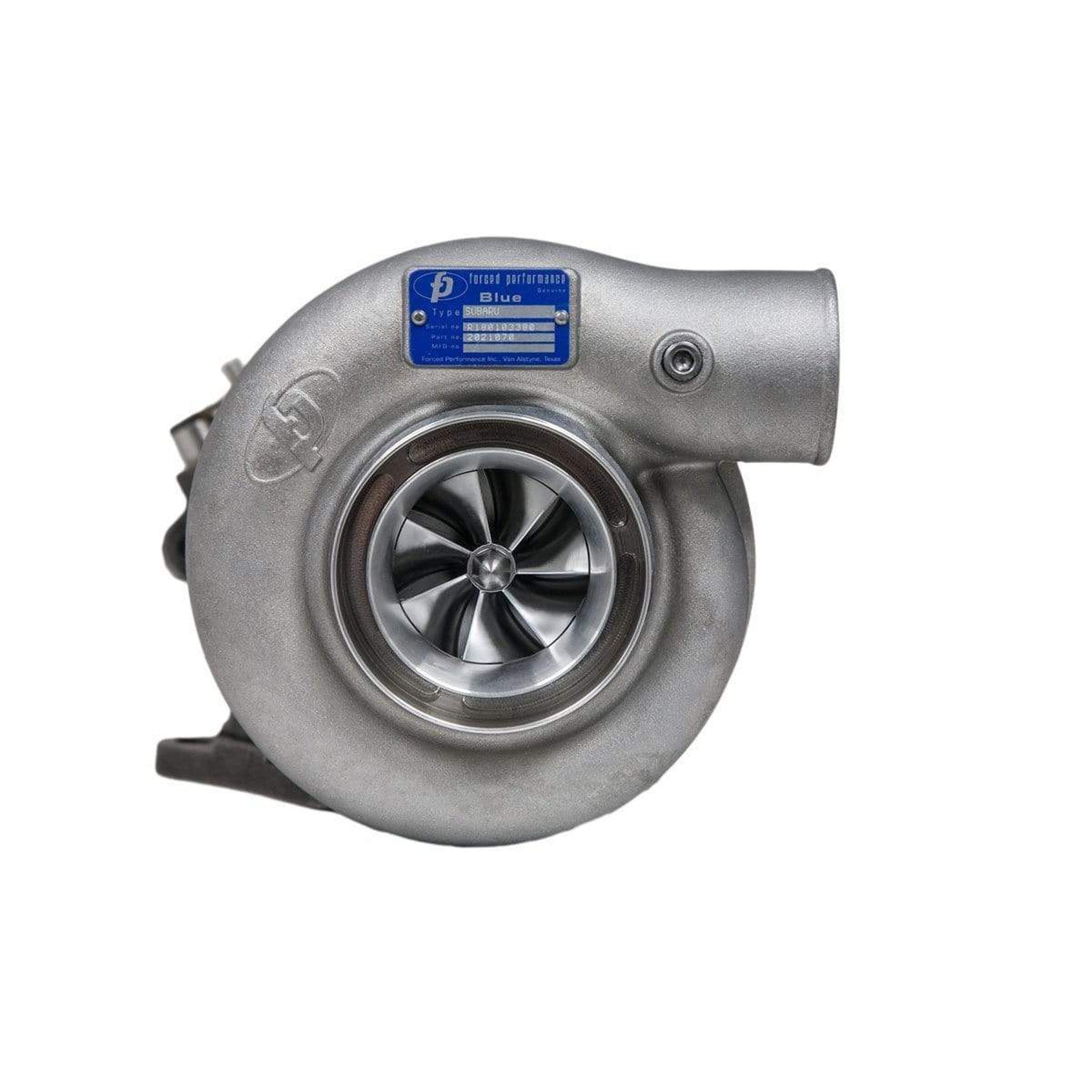 Forced Performance XR Blue Turbocharger 58mm Subaru WRX 2002-2007 / STI 2004-2021