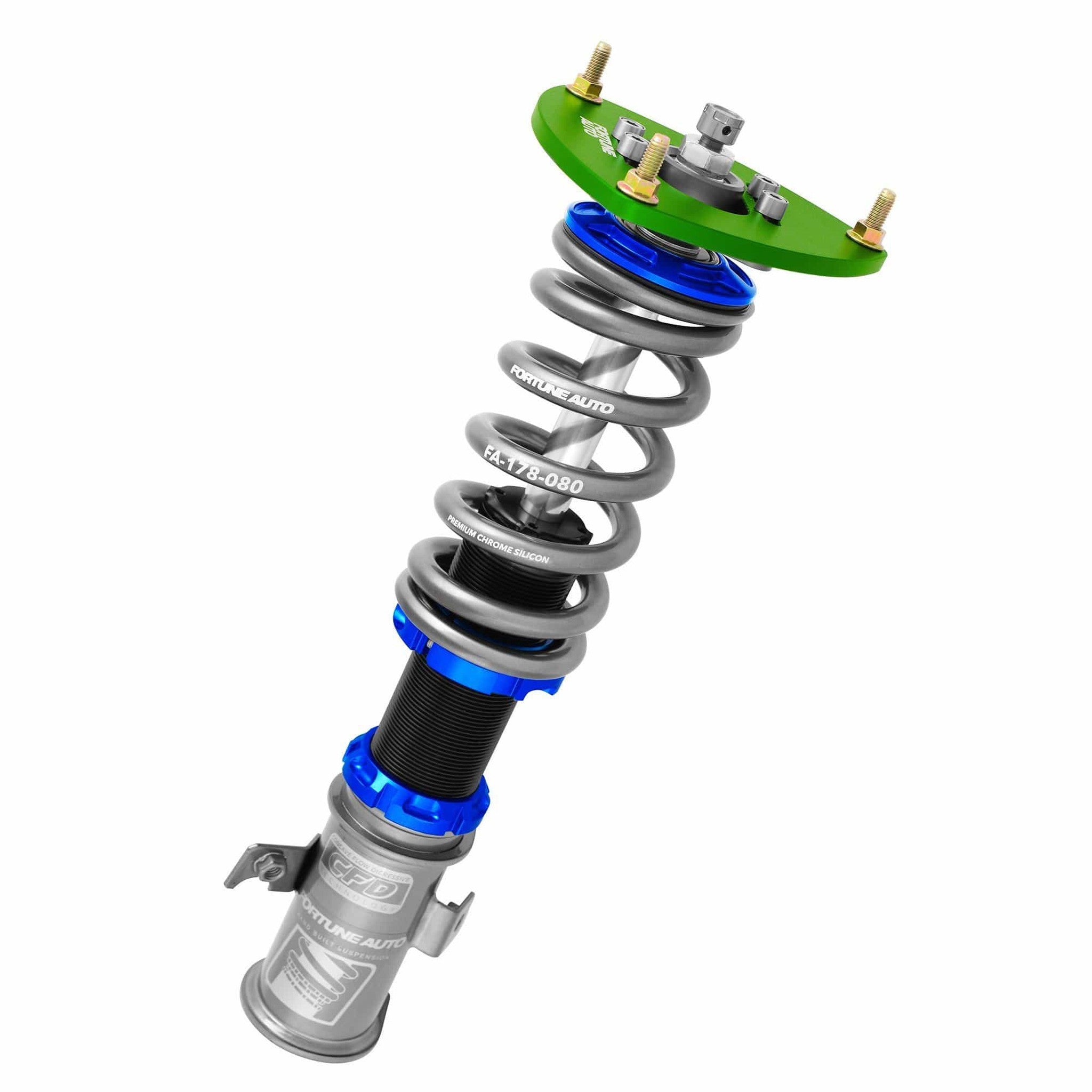 Fortune Auto 510 Series Generation 8 Coilover Kit Subaru WRX 2002-2007 / STI 2004 | FA510CFD-GDB