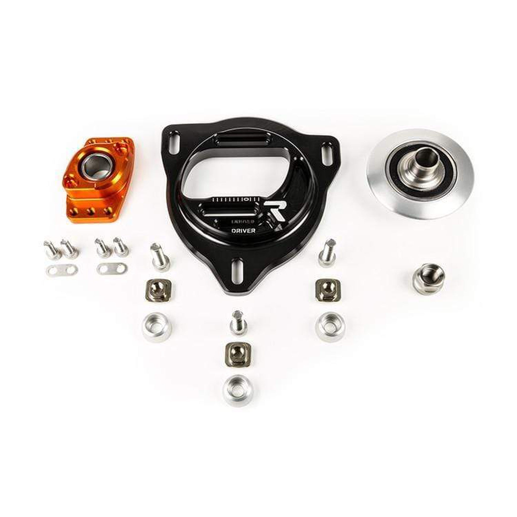 Fortune Auto CasCam Caster / Camber Plates 2005-2007 Subaru STI