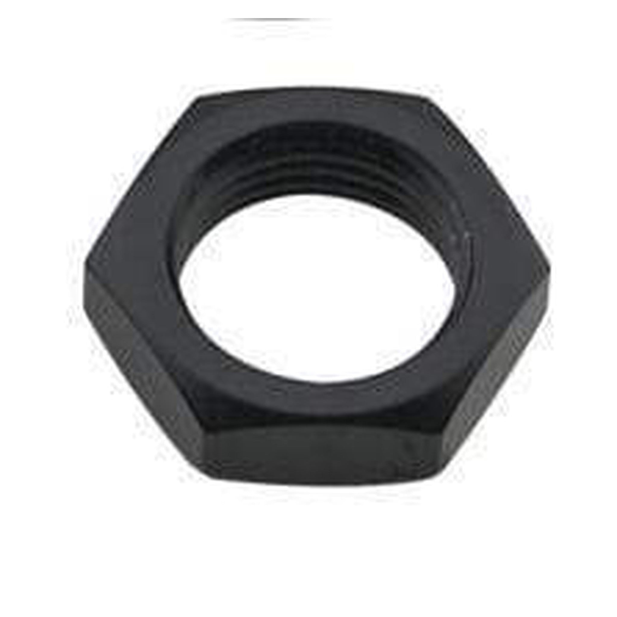 Fragola -3AN Bulkhead Nut - Black