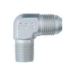 Fragola -3AN x 1/8 NPT 90 Degree Adapter - Steel