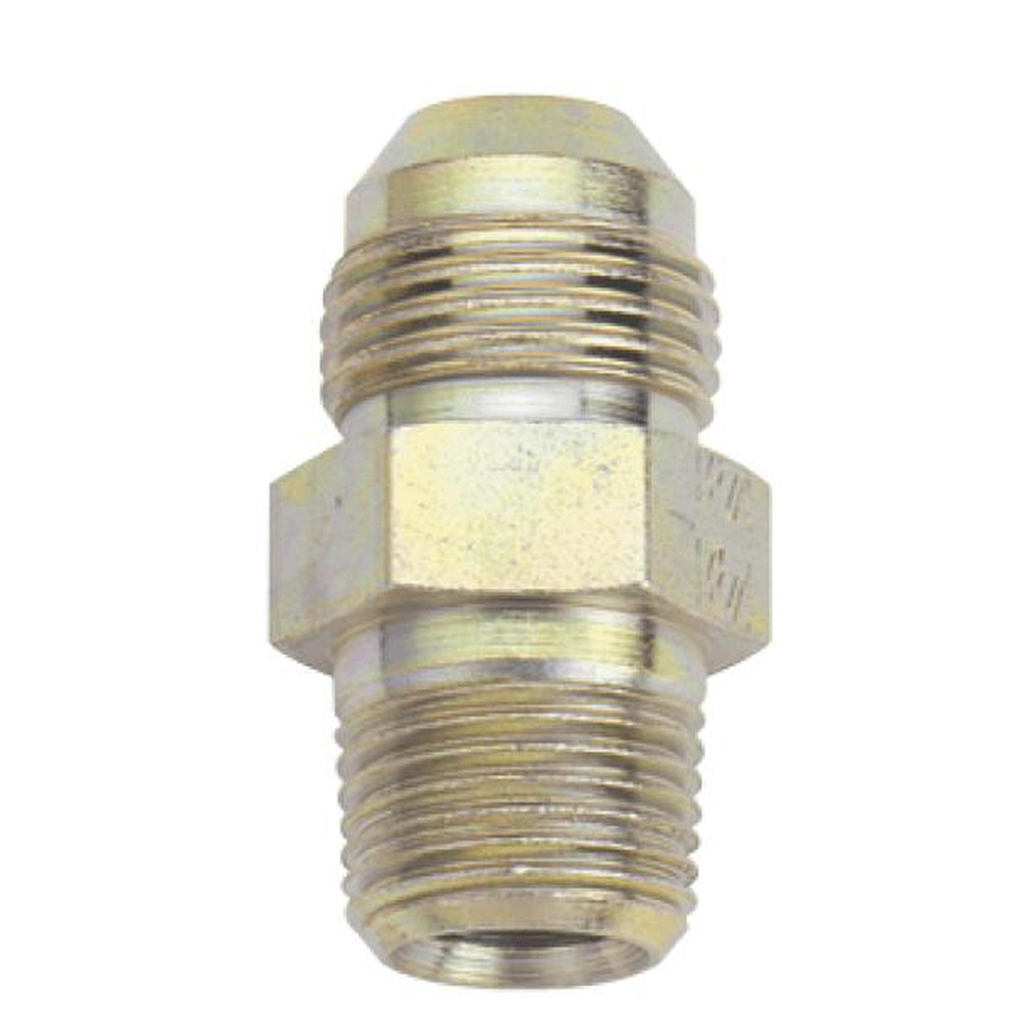 Fragola -3AN x 1/8 NPT Straight Adapter -Steel