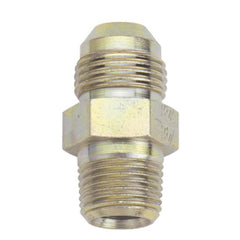 Fragola -3AN x 1/8 NPT Straight Adapter -Steel