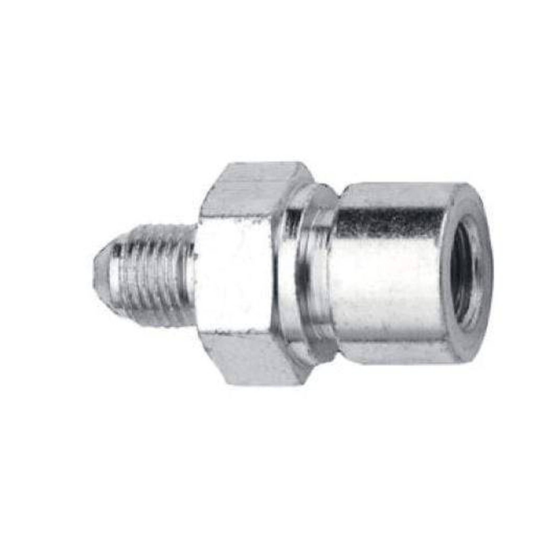 Fragola -3AN x 3/8-24 I.F. Tubing Adapter - Steel