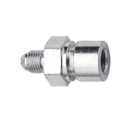 Fragola -3AN x 3/8-24 I.F. Tubing Adapter - Steel