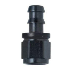 Fragola -4AN Push-Lite End Straight - Black