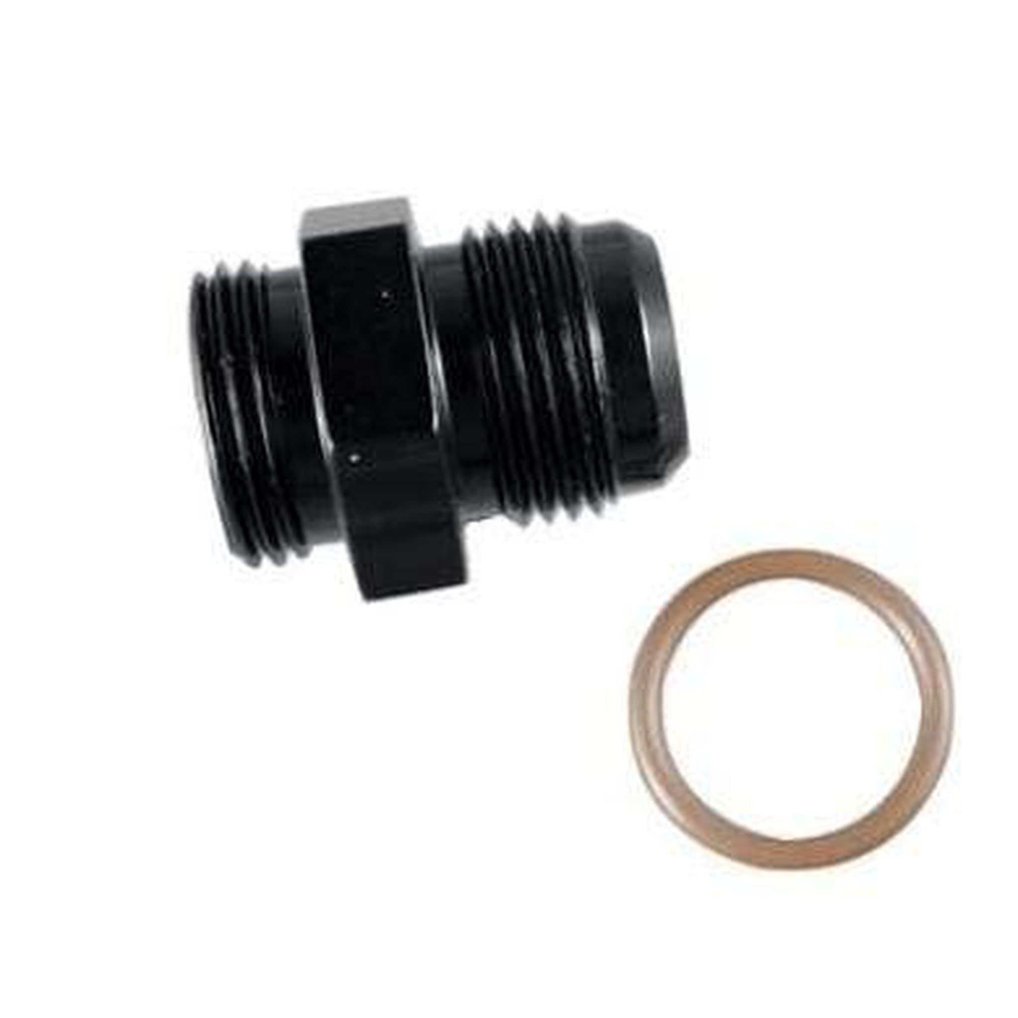 Fragola -6AN x 3/4-16 (8) Radius Fitting O-Ring - Black