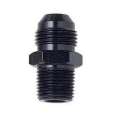 Fragola -8AN x 1/4 NPT Straight Adapter - Black