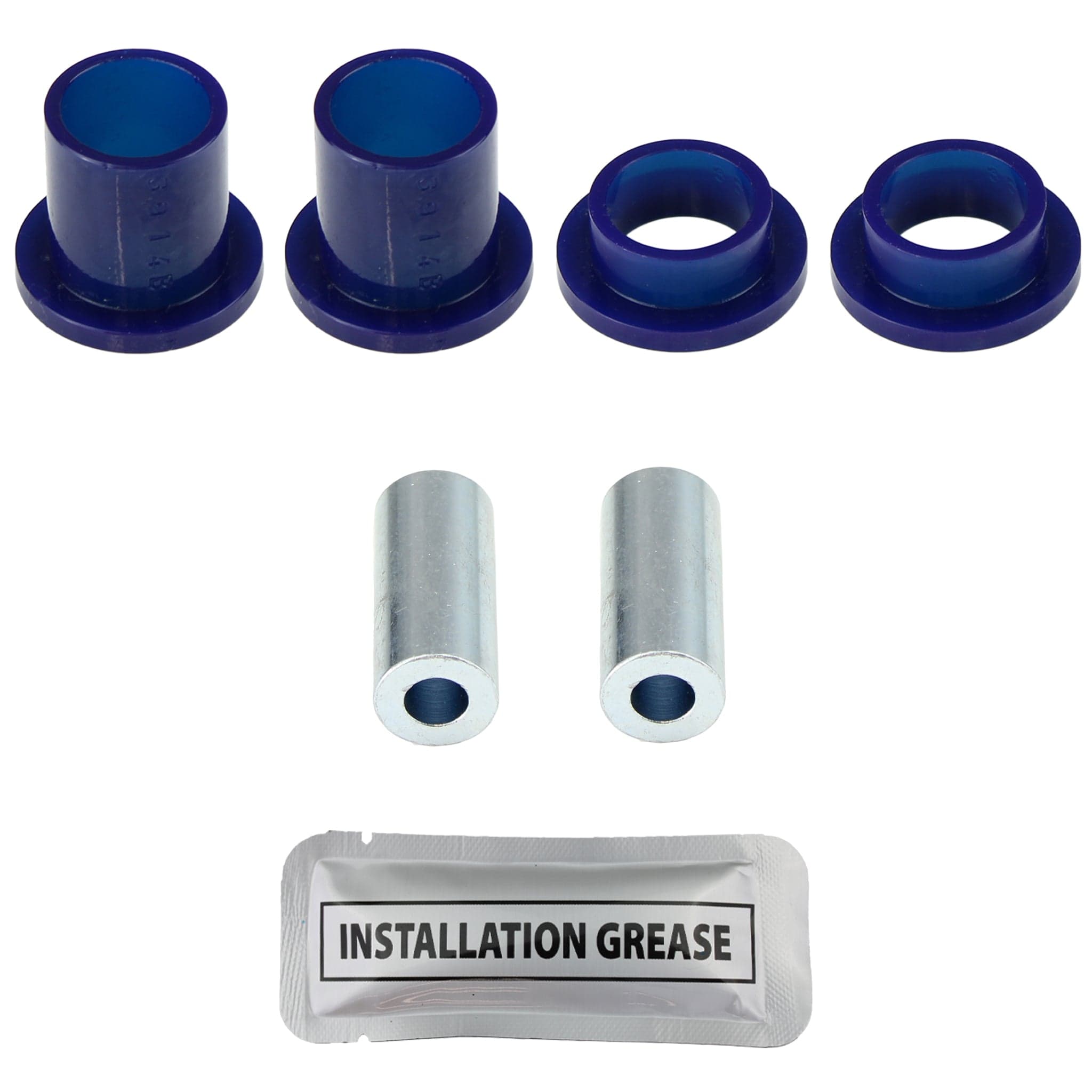 Steering Rack Bushing Kit For Dodge Ram 1500 2002–2012 – 4-Piece Set, Replaces 52106728AC & 52113031AD
