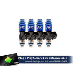 Fuel Injector Clinic 1650cc BlueMax Fuel Injector (High-Z) Subaru STI 2004-2006 / Legacy GT 2005-2006 / Outback XT 2005-2006